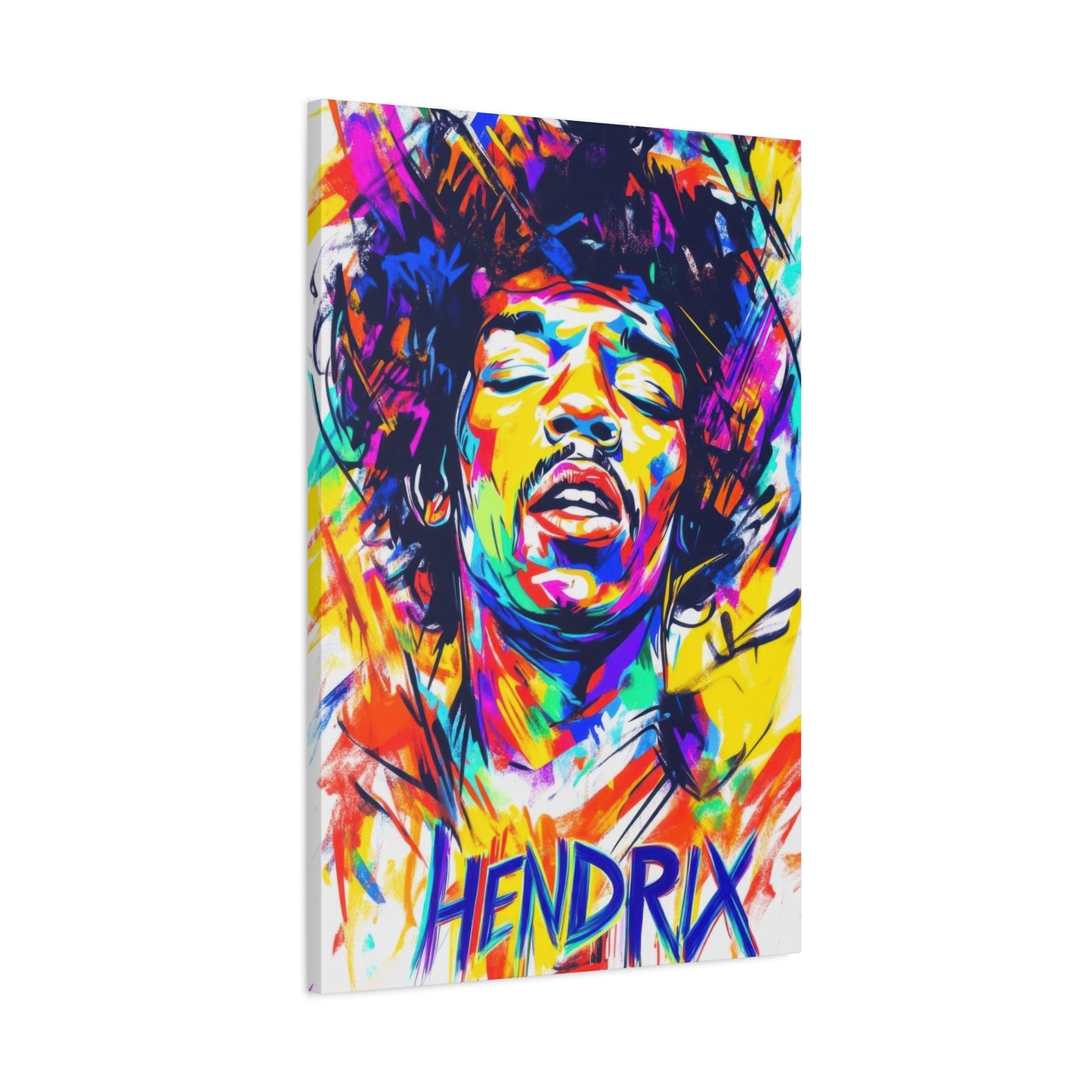 Jimi Hendrix 8 Wall Art & Canvas Prints
