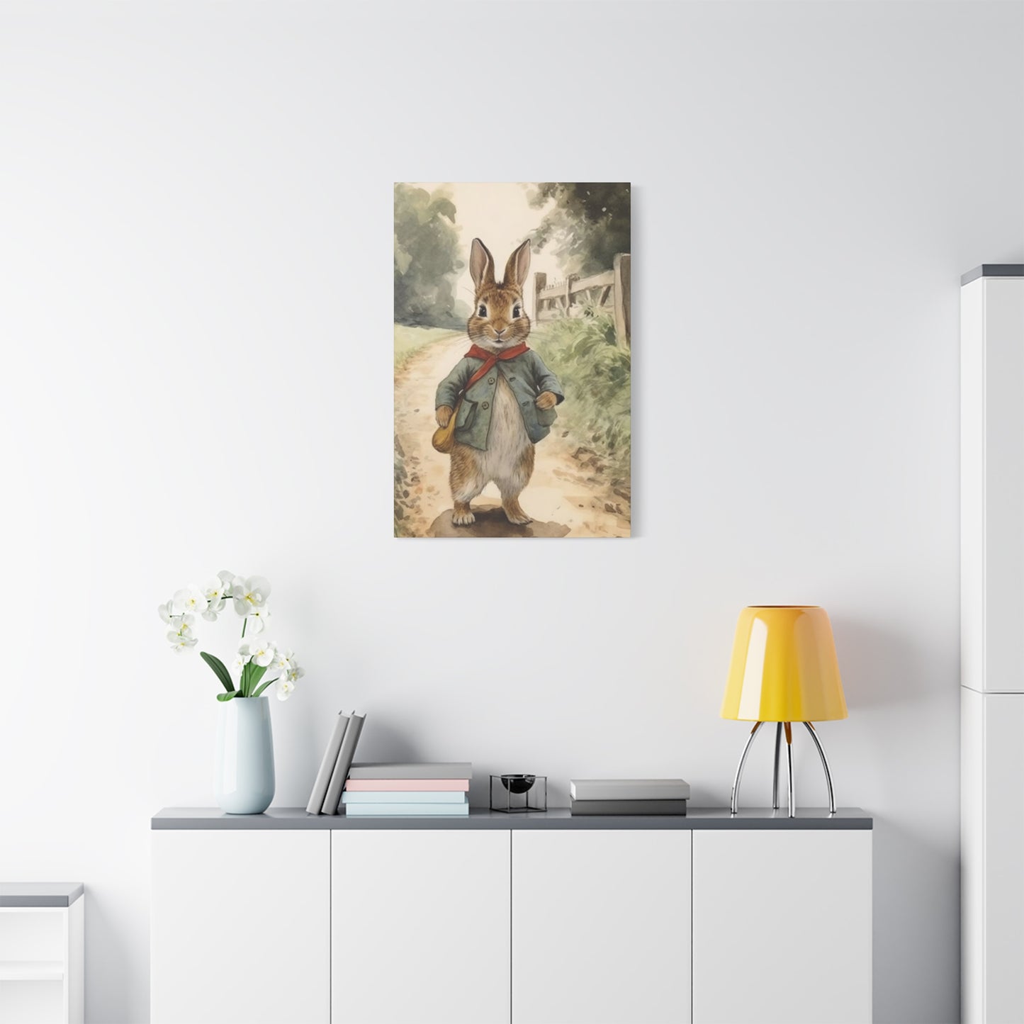 The Brown Rabbit Poster Wall Art & Canvas Prints