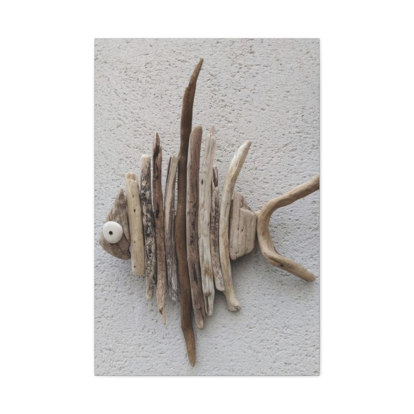 Driftwood Fish Wall Art & Canvas Prints