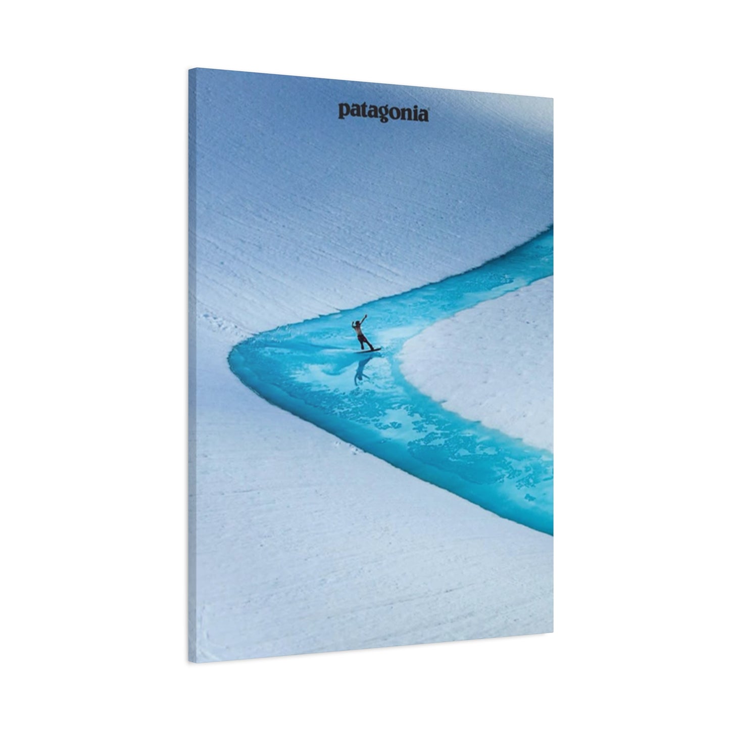 Patagonia River Skiing Wall Art & Canvas Prints