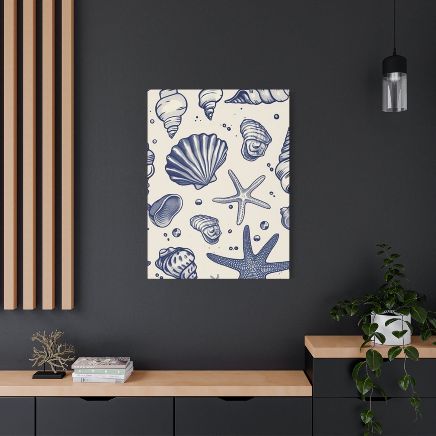 Amazing Sea Shells Poster Wall Art & Canvas Prints
