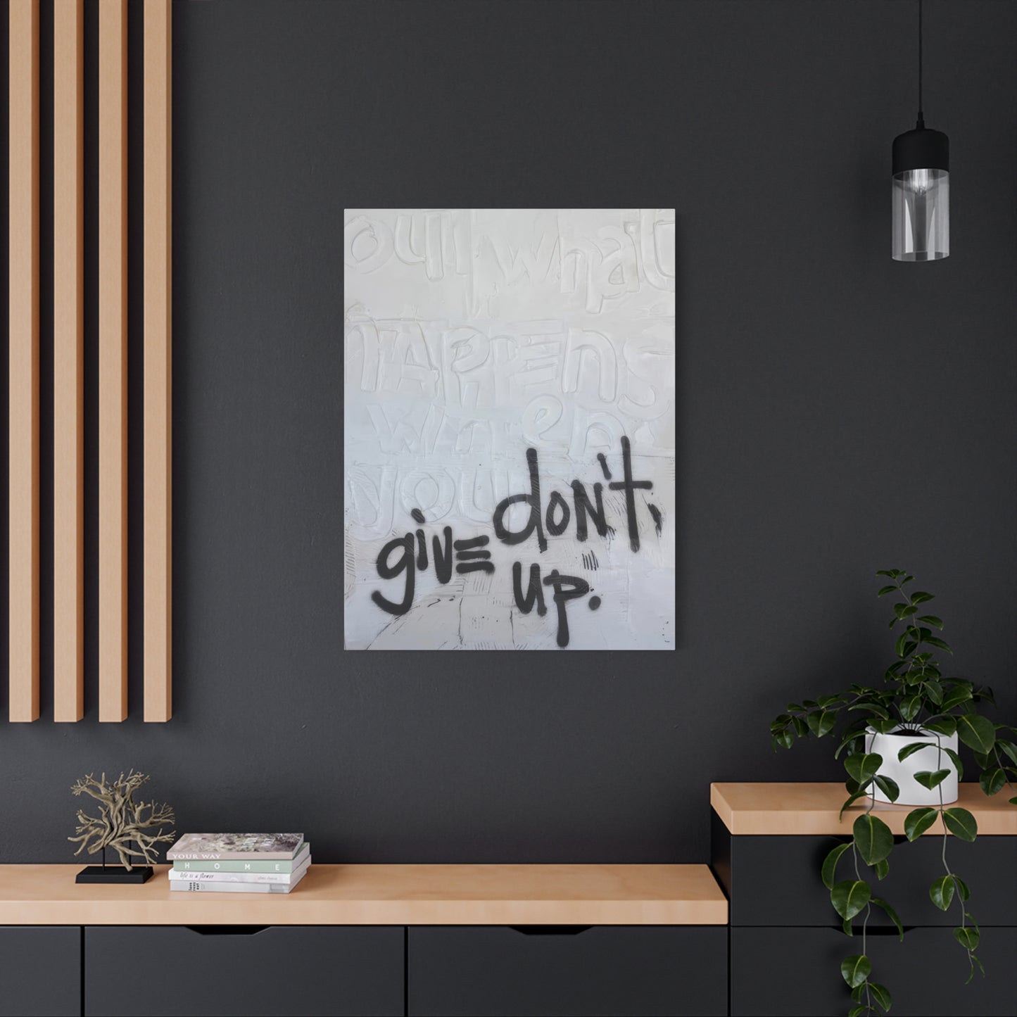 Kent Youngstrom Dont Give Up Wall Art & Canvas Prints