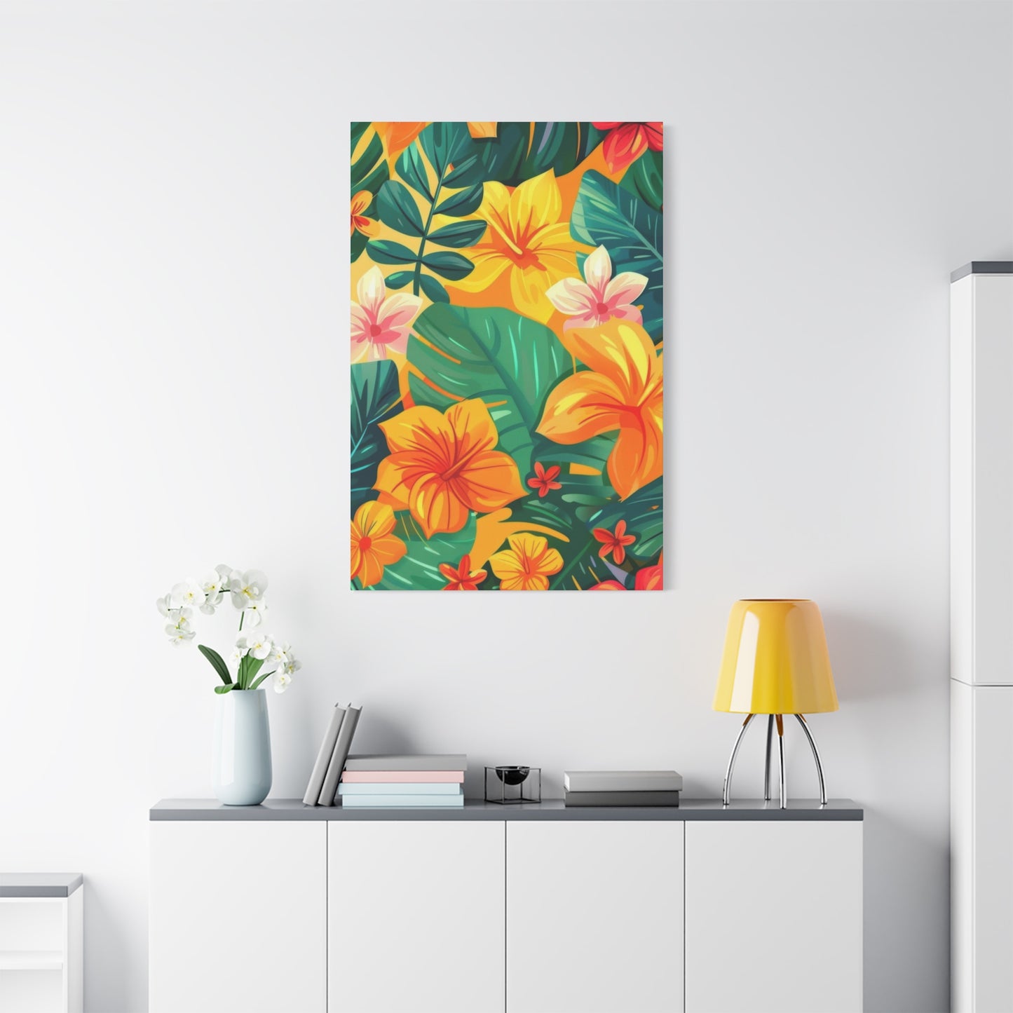 Colorful Flowers Wall Art & Canvas Prints