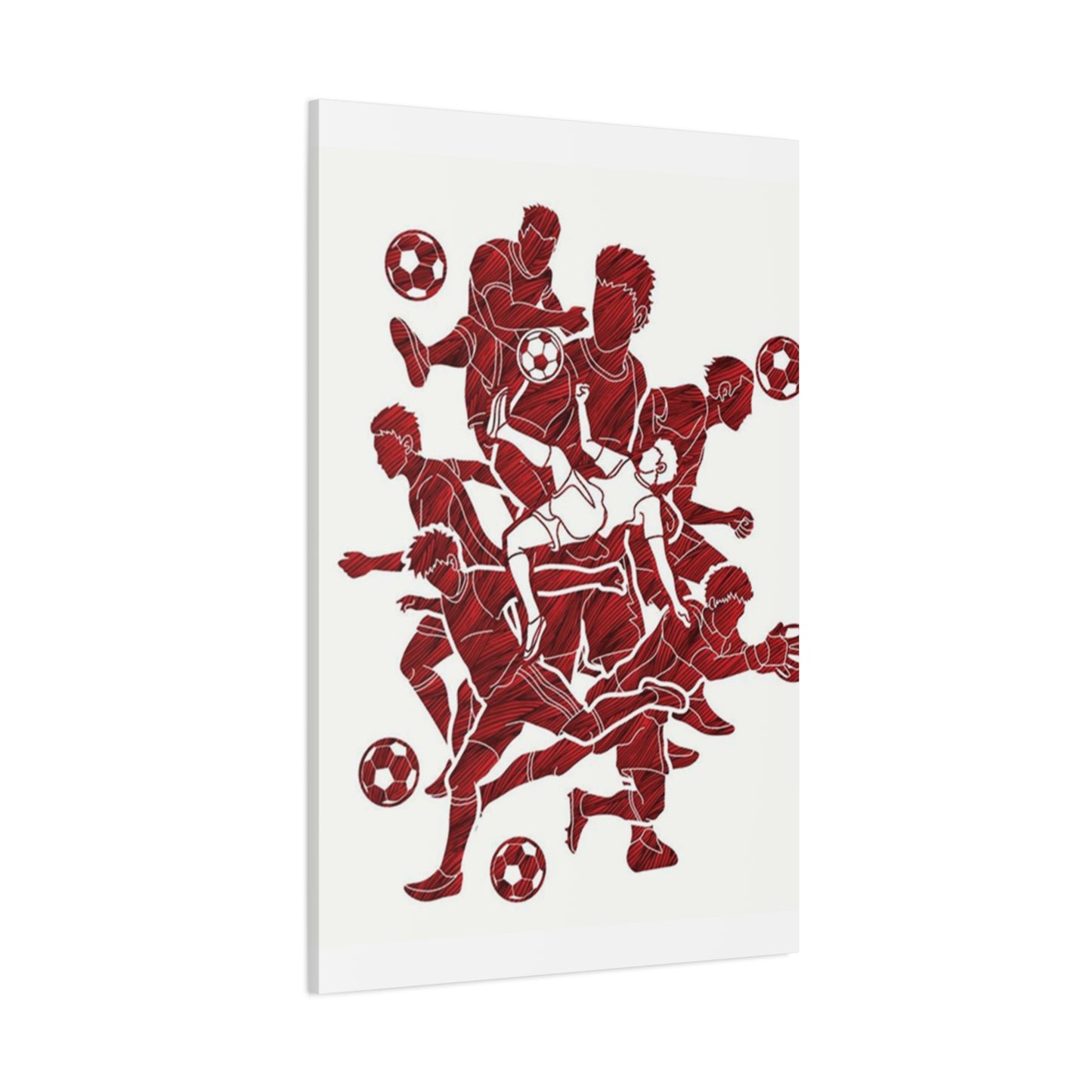 Soccer Poster Wall Art & Canvas Prints