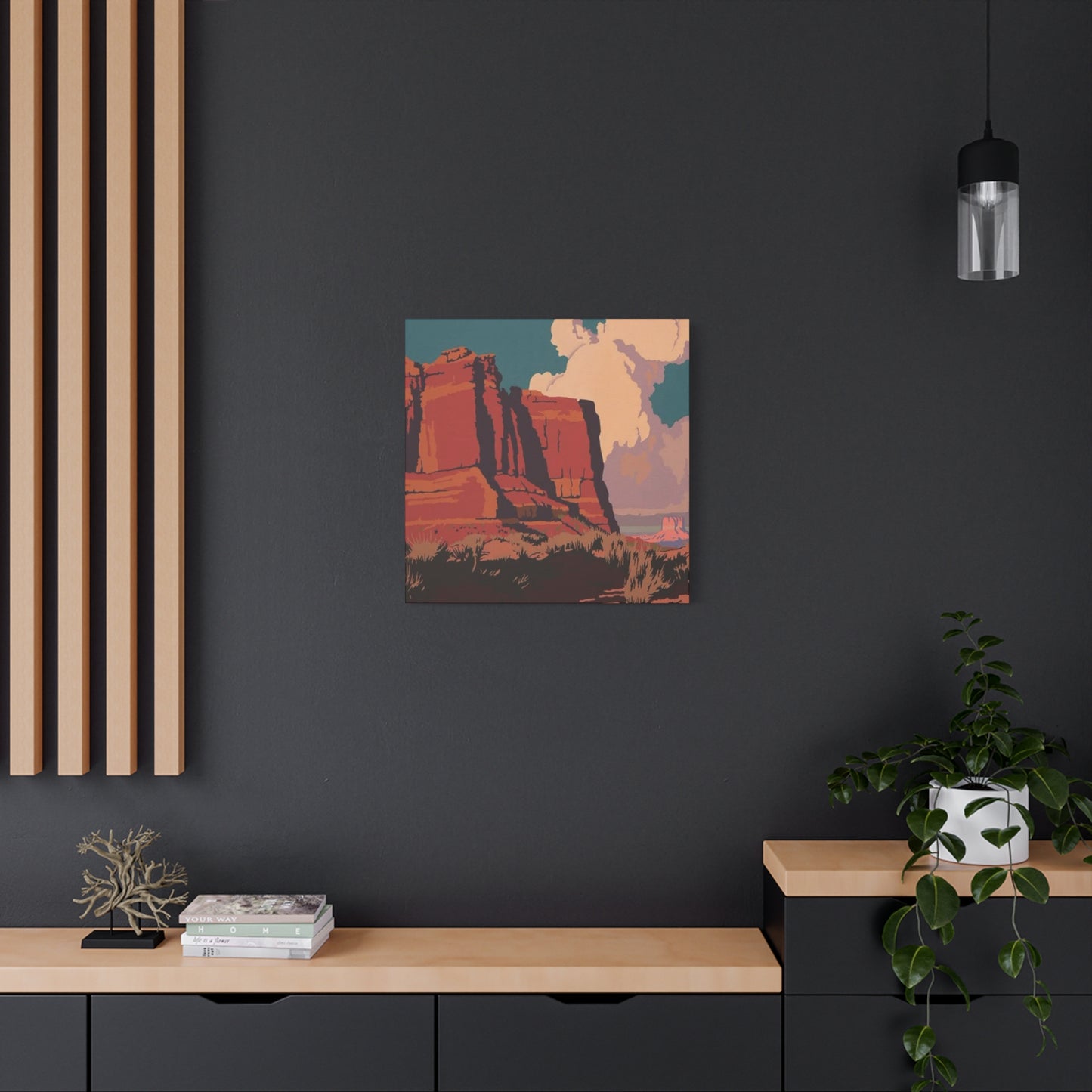 Grand Canyon On Sunset Wall Art & Canvas Prints