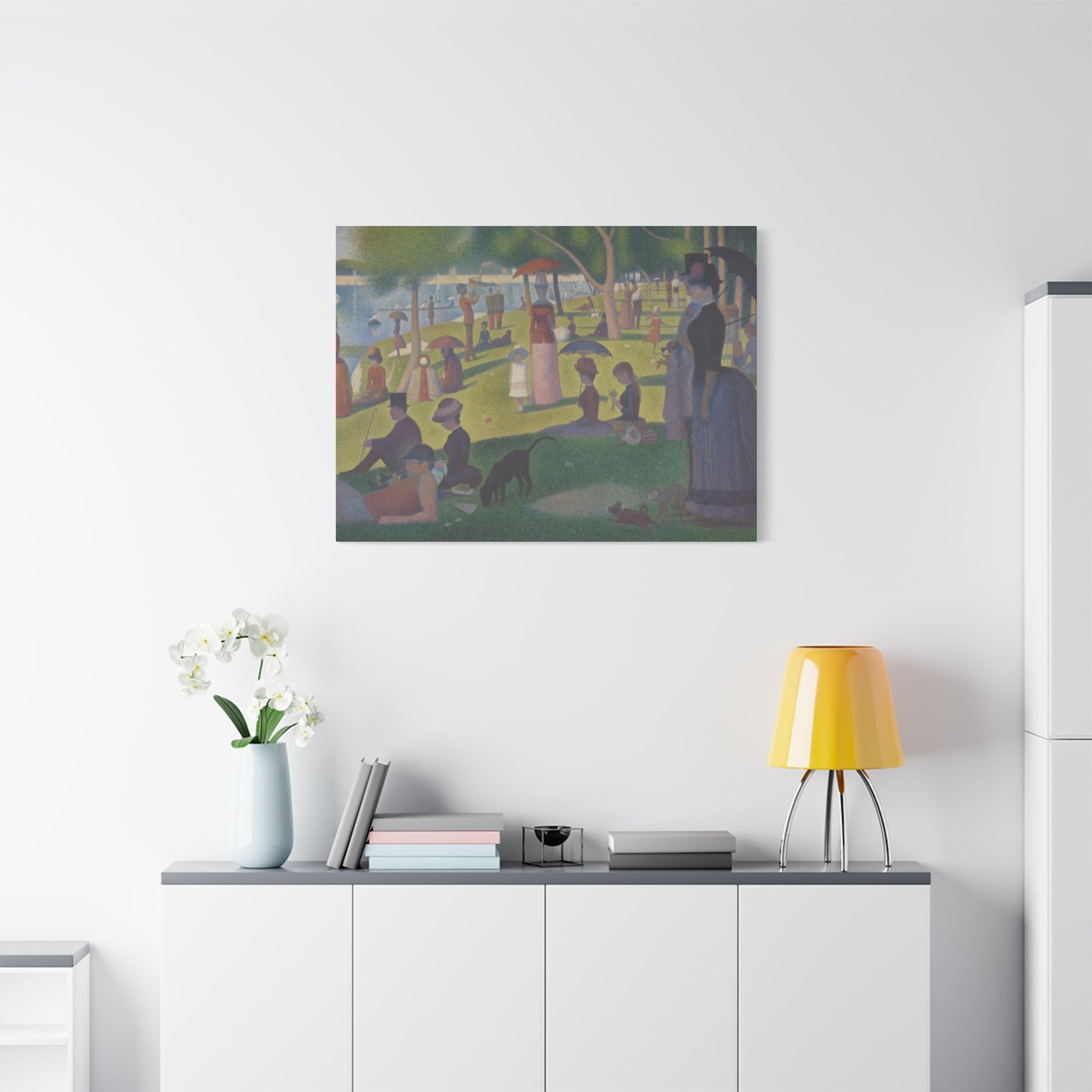 A Sunday On La Grande Impression Wall Art & Canvas Prints