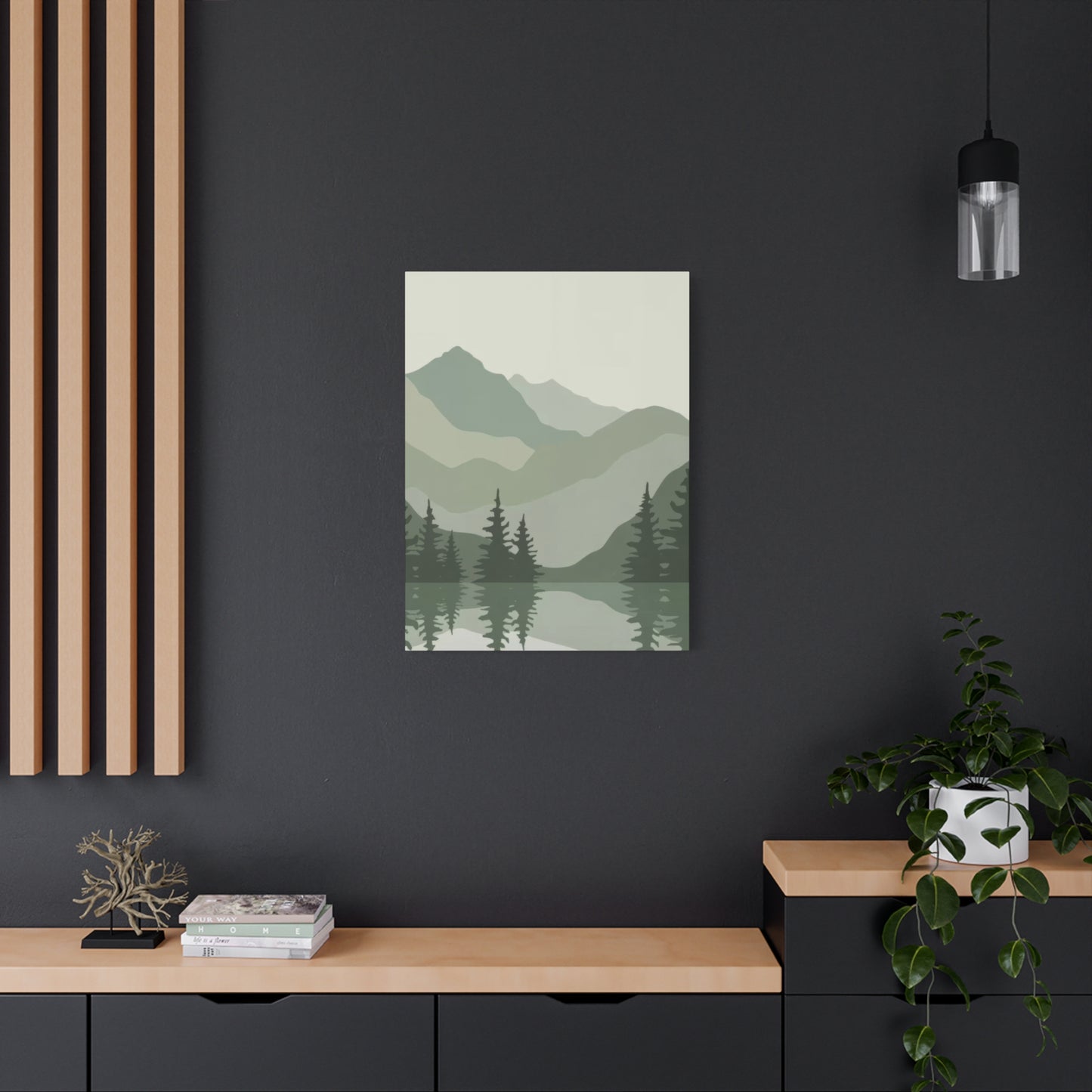 Green Landscape Earth Tones Wall Art & Canvas Prints