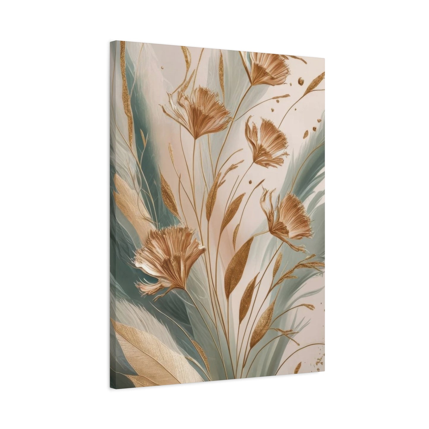 Plant Flower Leaves Earthy Wall Art & Canvas Prints