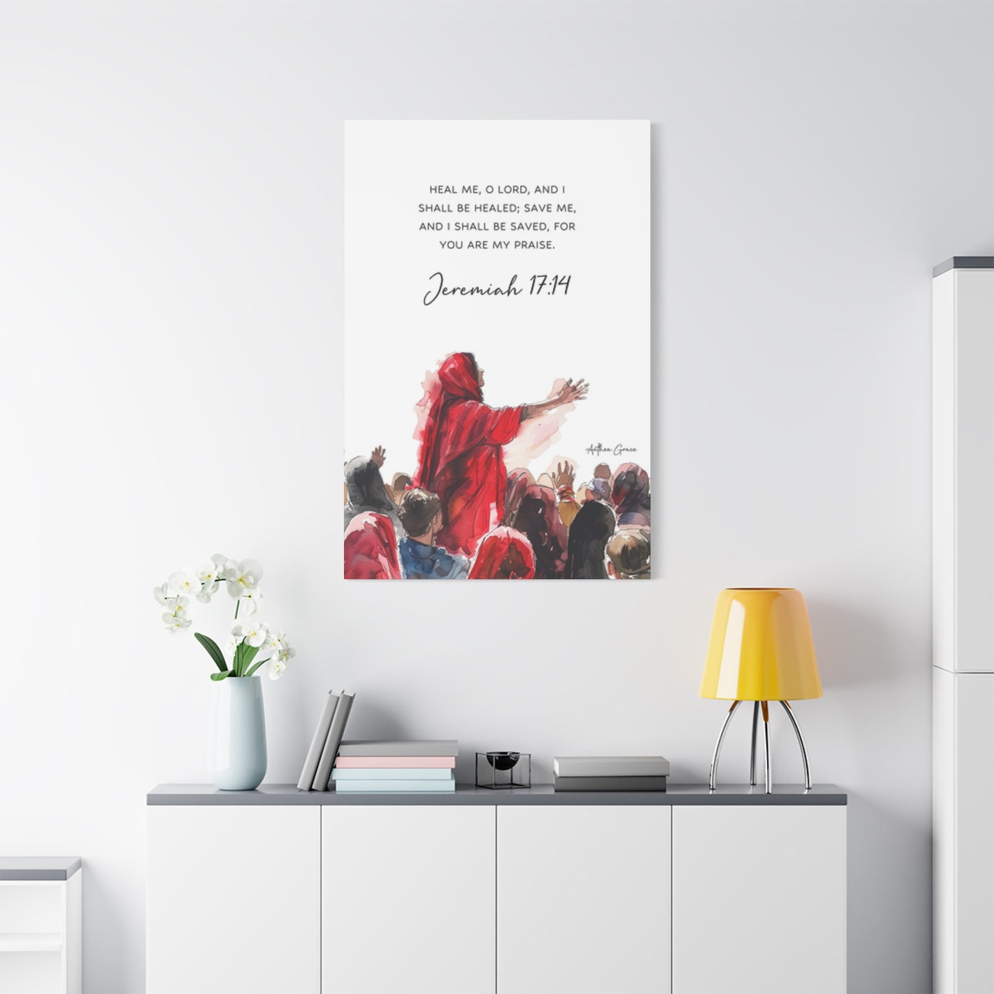 Gods Grace Poster Wall Art & Canvas Prints