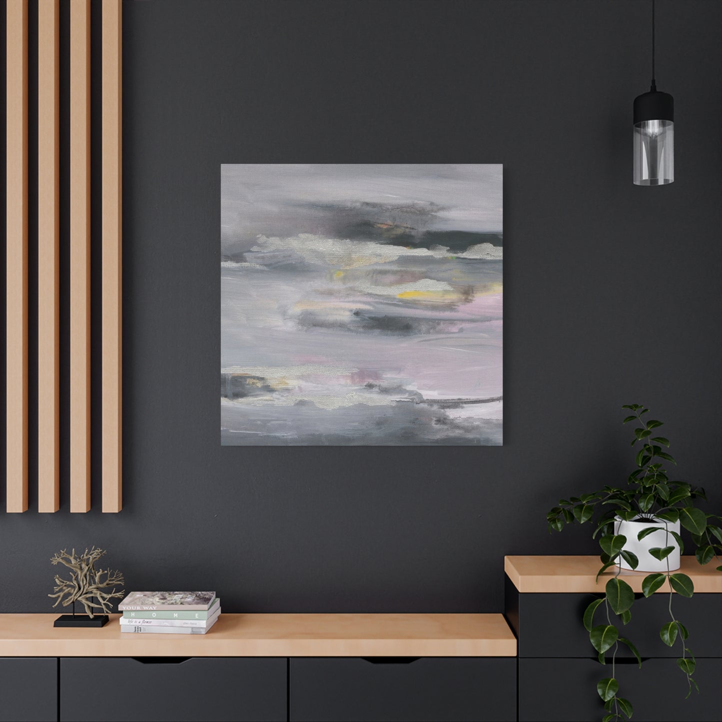 Joyce Combs Silver Crossing Wall Art & Canvas Prints