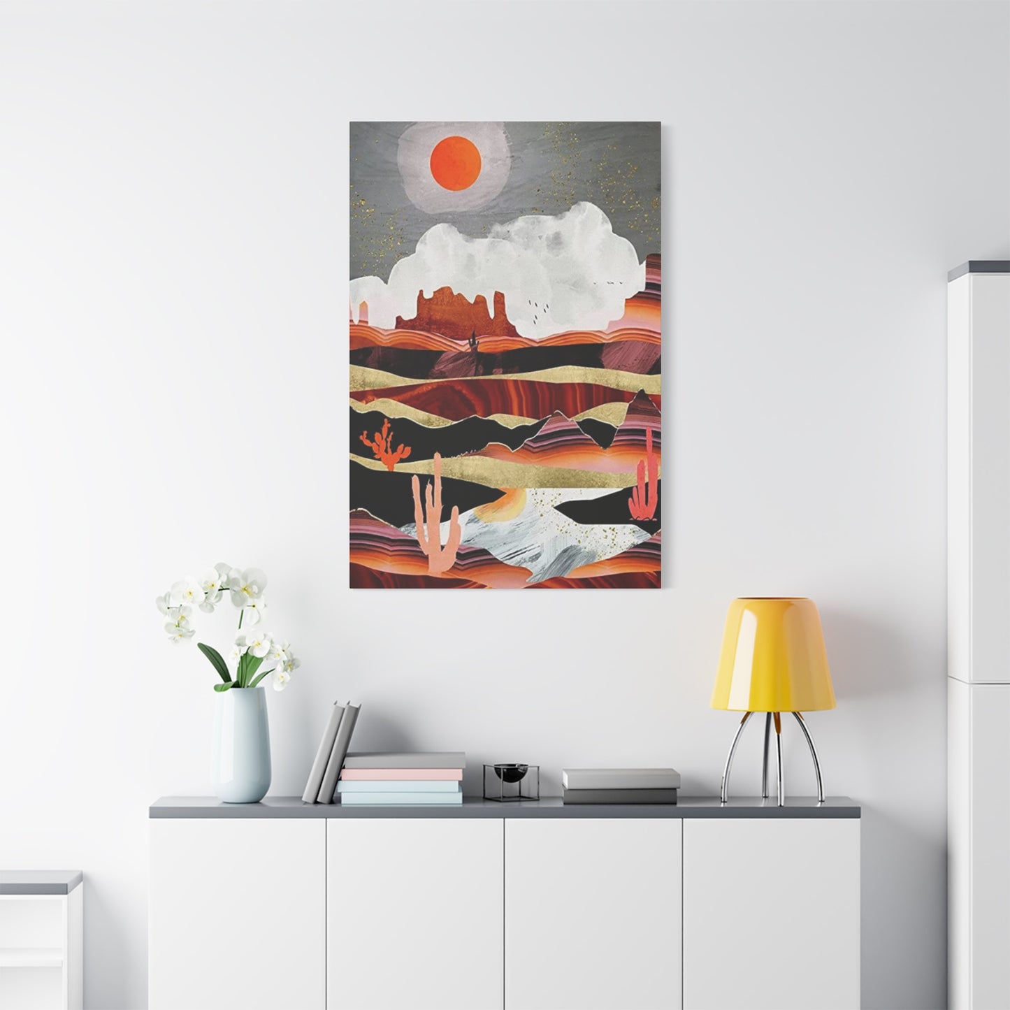 Abstract Arizona Canyon Mountain Wall Art & Canvas Prints