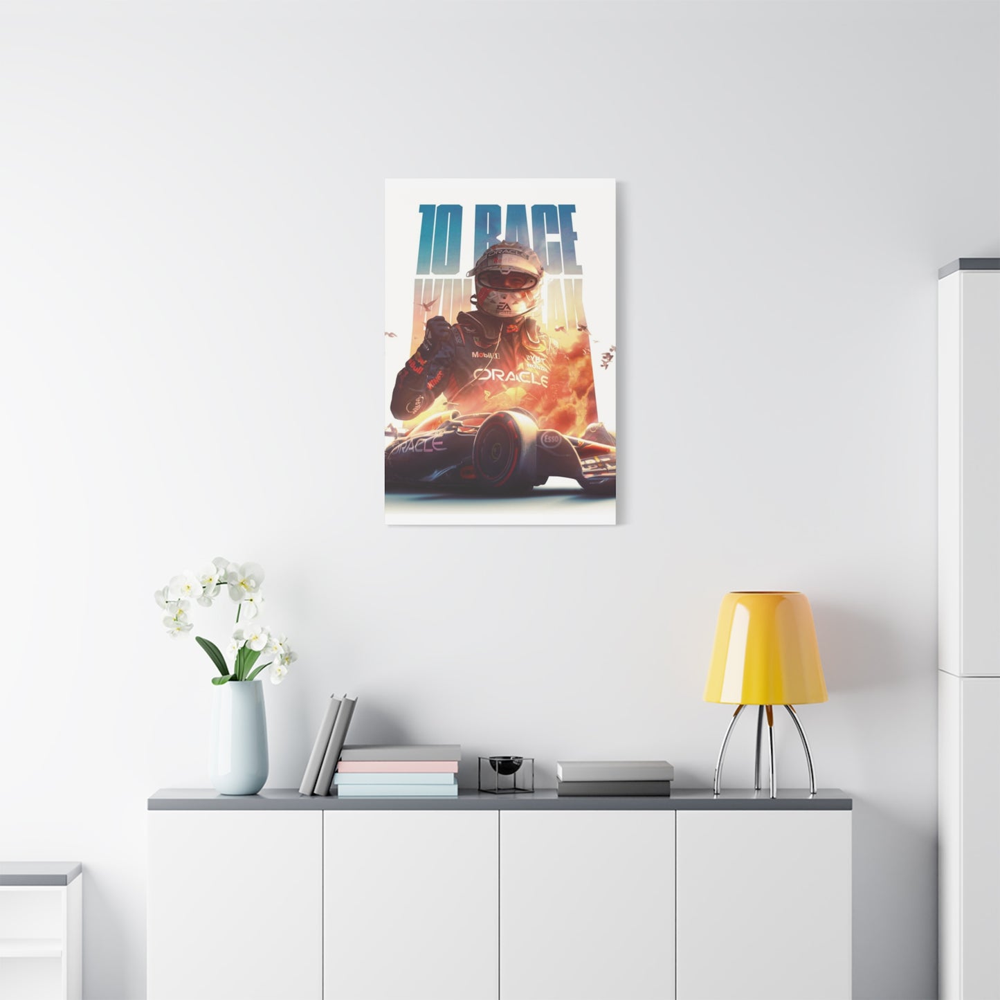 F1 Poster Wall Art & Canvas Prints