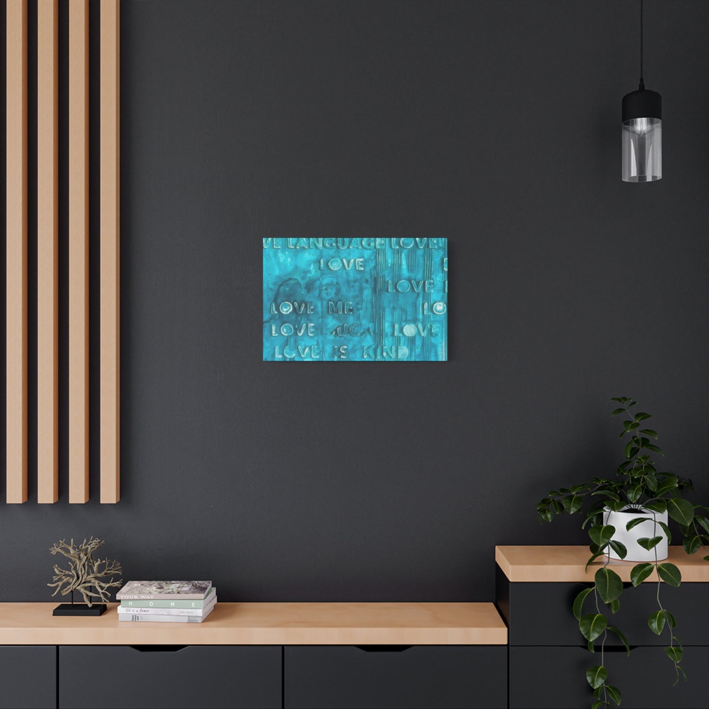 Kent Youngstrom Love Language Wall Art & Canvas Prints