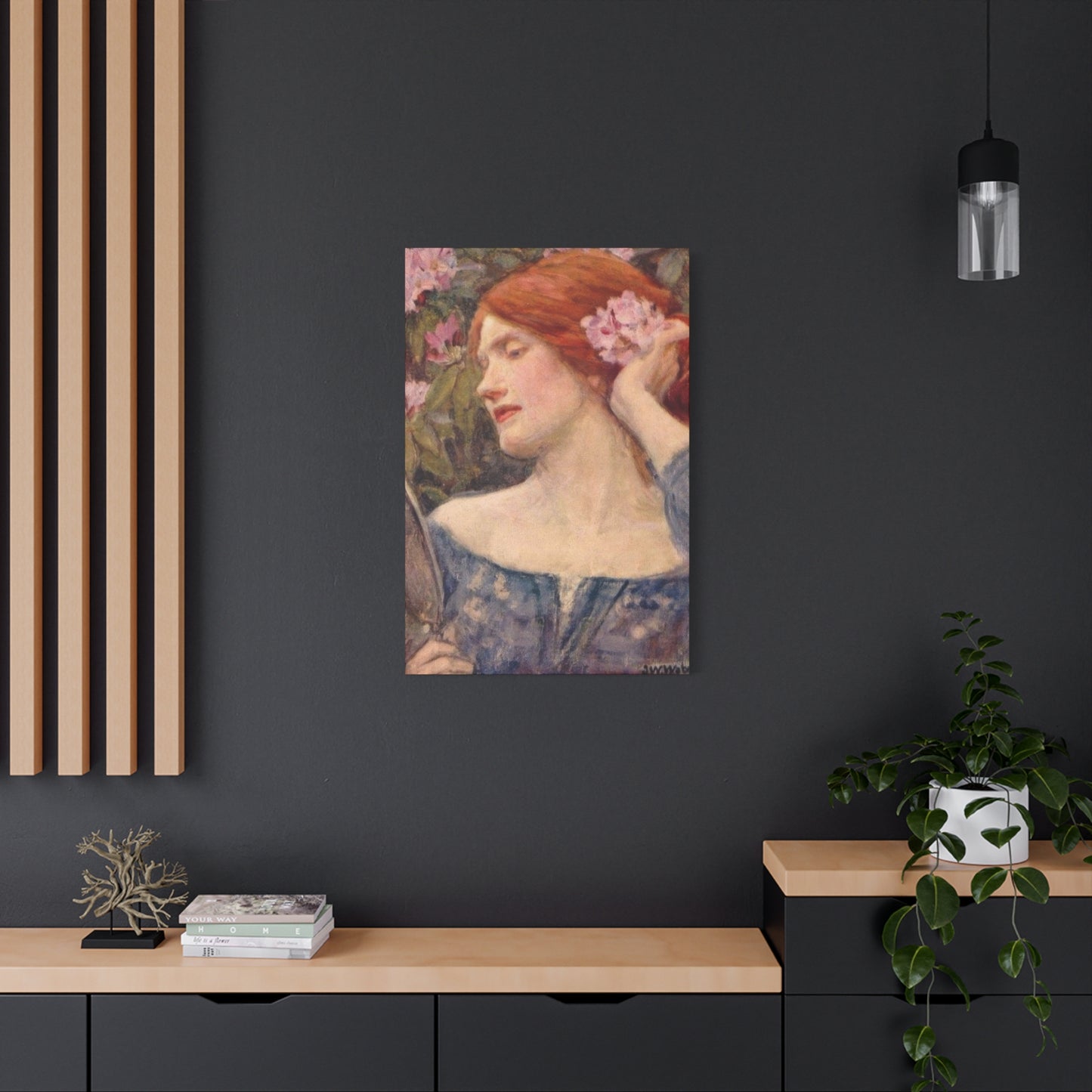 John William Vanity Wall Art & Canvas Prints