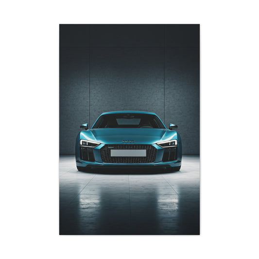 Audi R8 Precision Engineering Showcase Wall Art & Canvas Prints