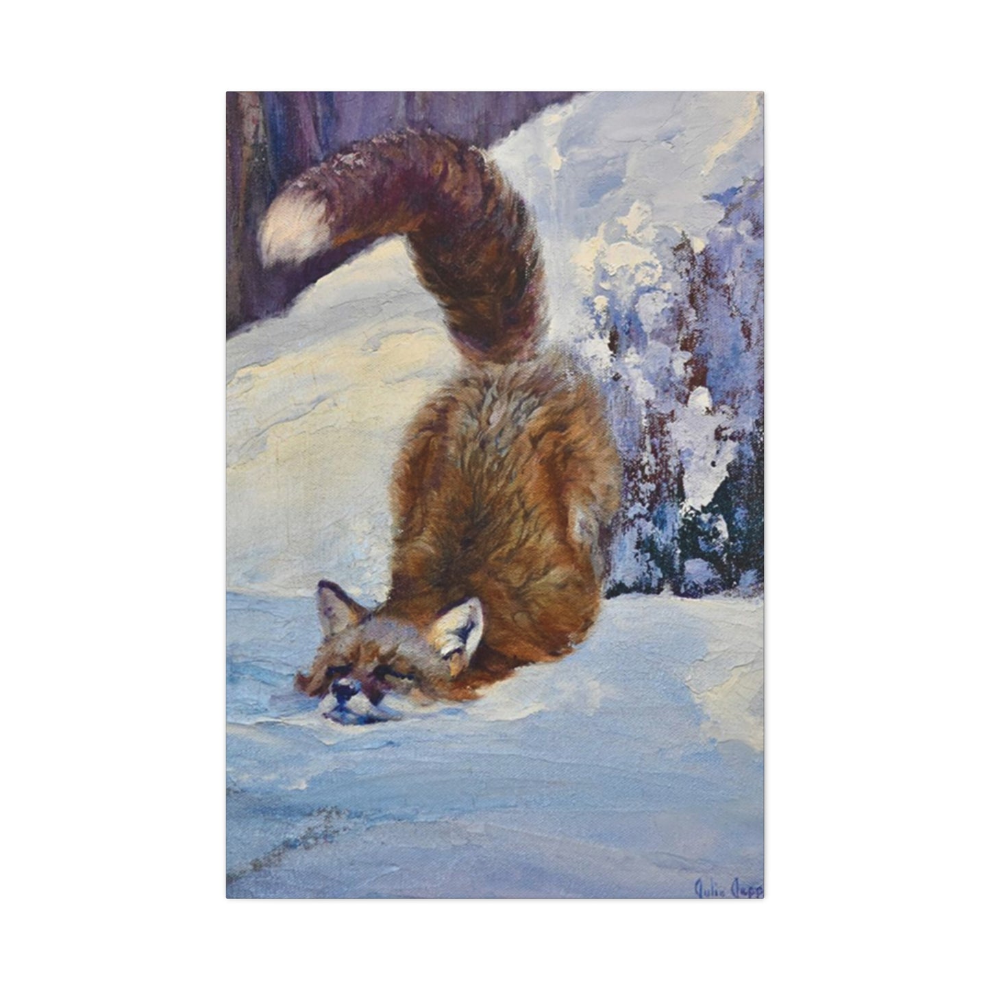 Cute Fox Wall Art & Canvas Prints