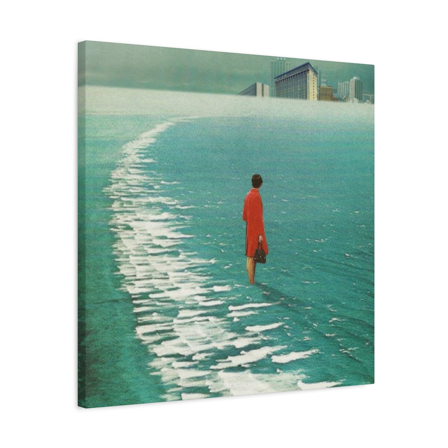 Frank Moth Waiting For The Cities To Fade Out Wall Art & Canvas Prints