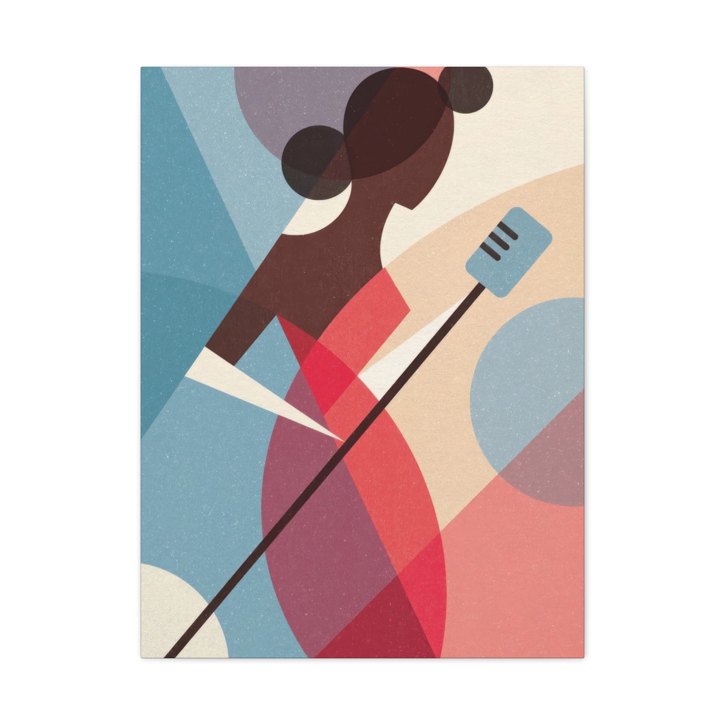 Women Singing Cubism Wall Art & Canvas Prints