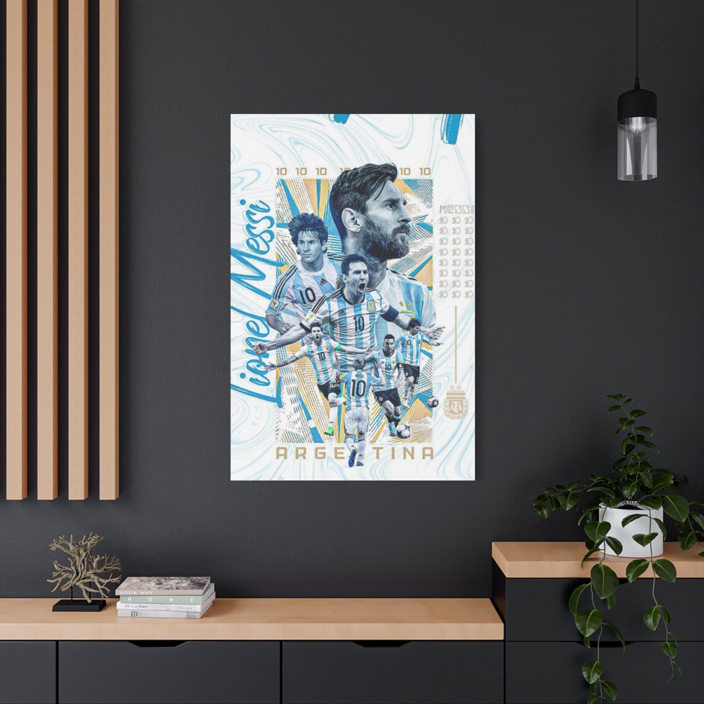 Messi Poster Wall Art & Canvas Prints