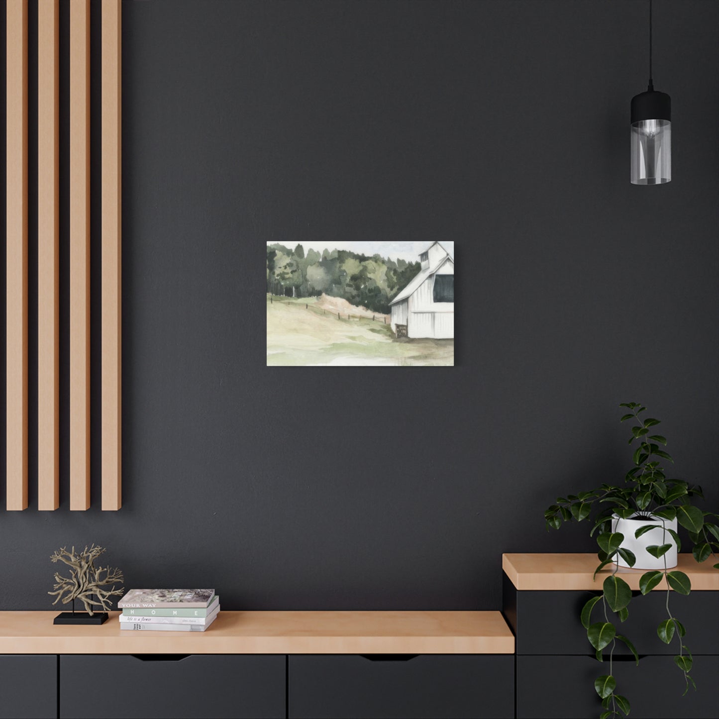 Jennifer Paxton Parker Watercolor Barn Wall Art & Canvas Prints