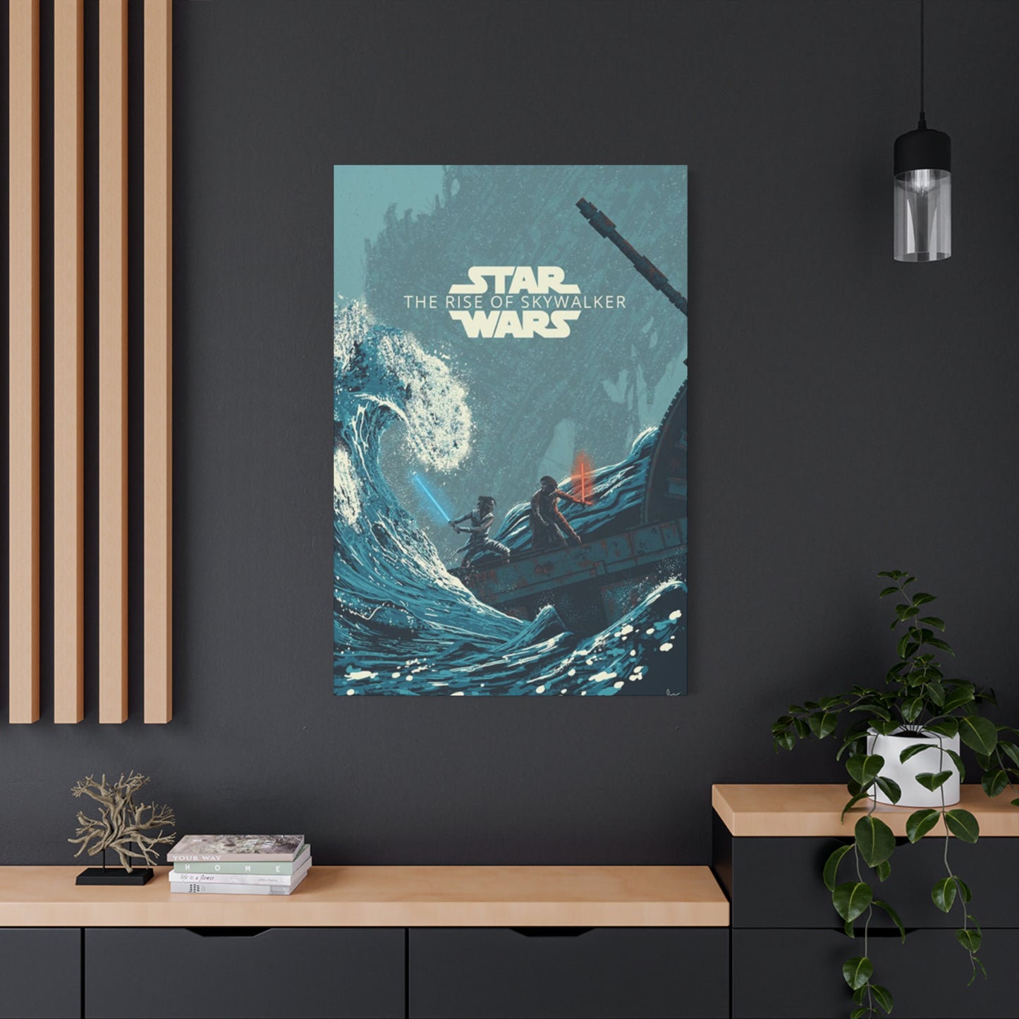 The Rise Of Skywalker Poster Wall Art & Canvas Prints