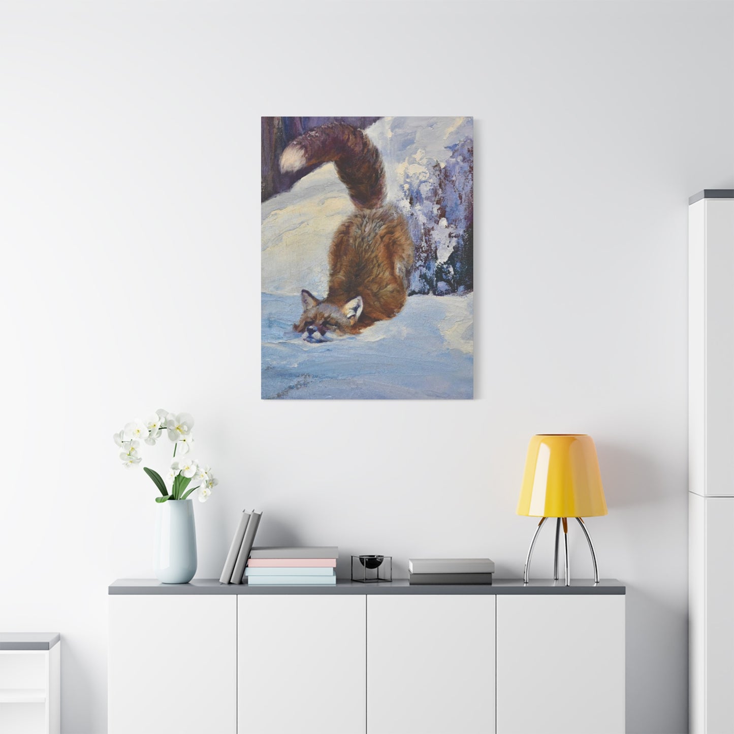 Cute Fox Wall Art & Canvas Prints
