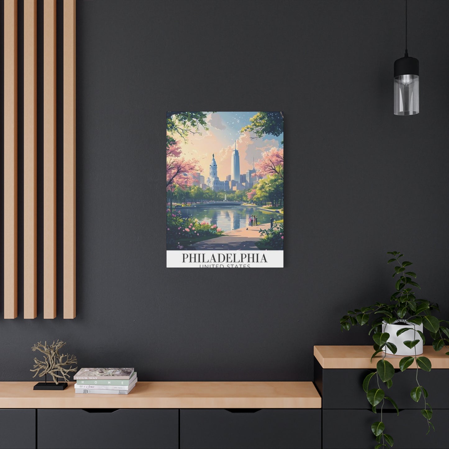 Lake In Philadelphia Wall Art & Canvas Prints