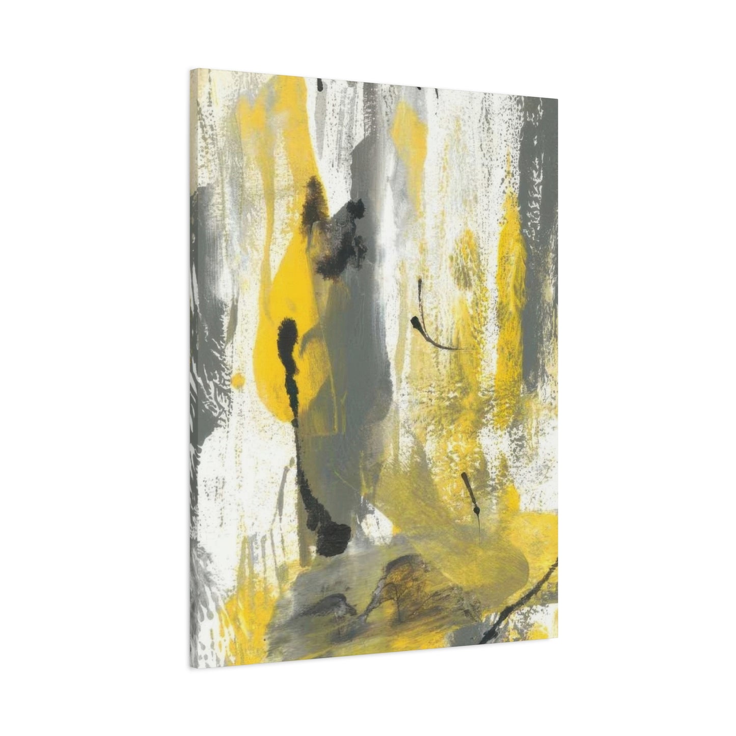 Joyce Combs Grey Movement Wall Art & Canvas Prints