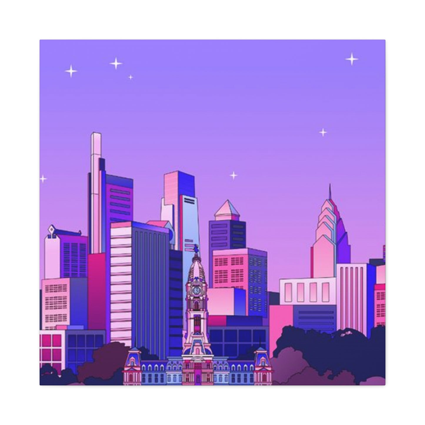 Philadelphia Poster Wall Art & Canvas Prints
