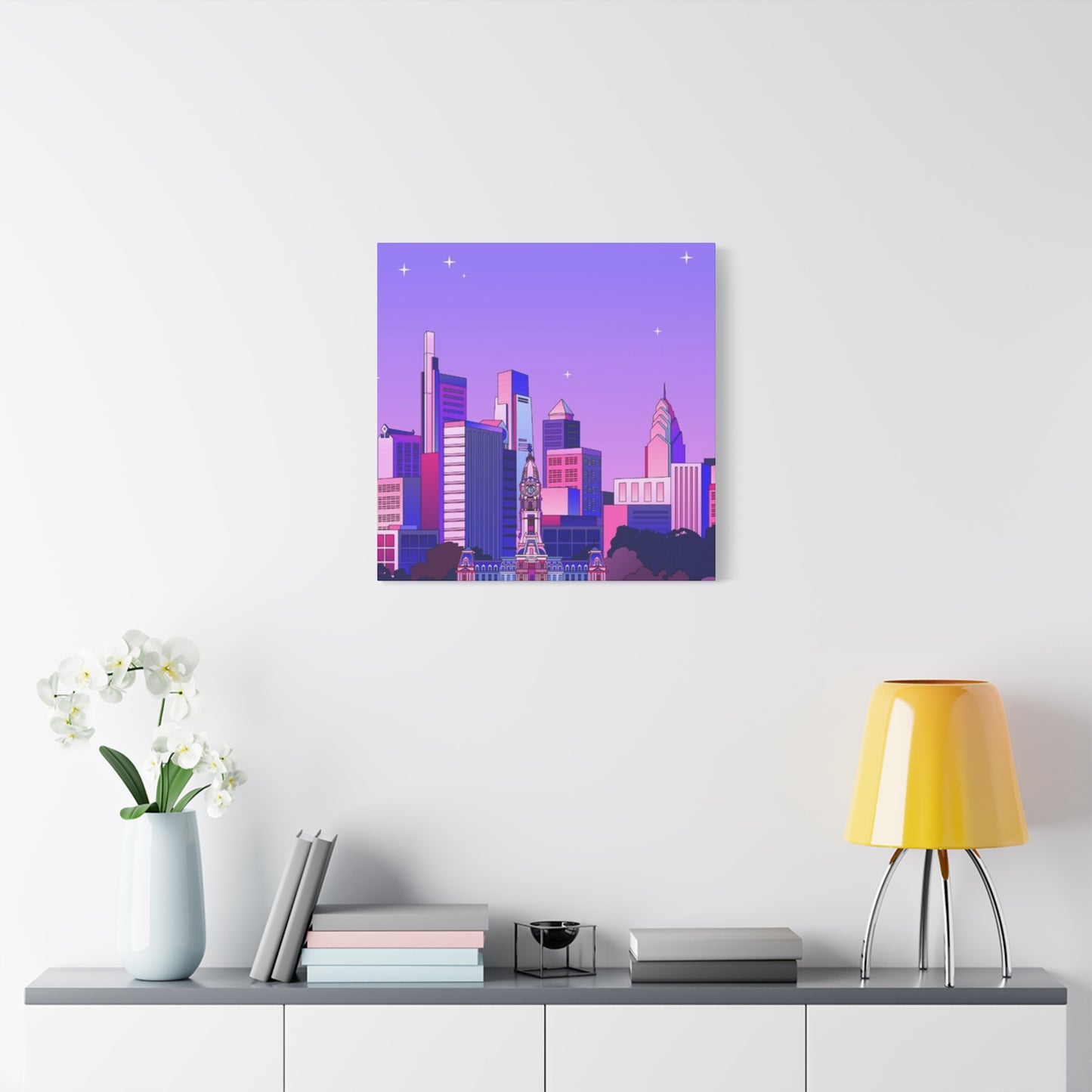 Philadelphia Poster Wall Art & Canvas Prints