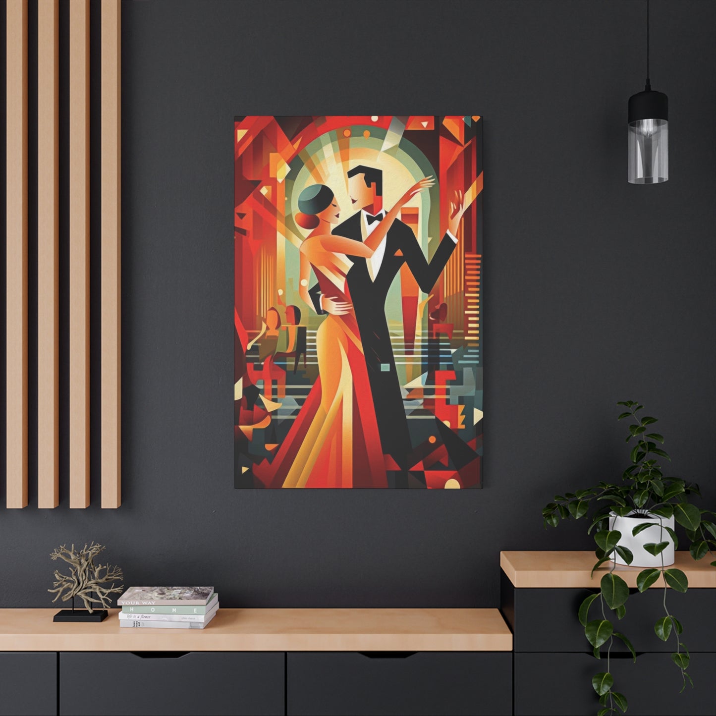 Ballroom Deco 2 Wall Art & Canvas Prints