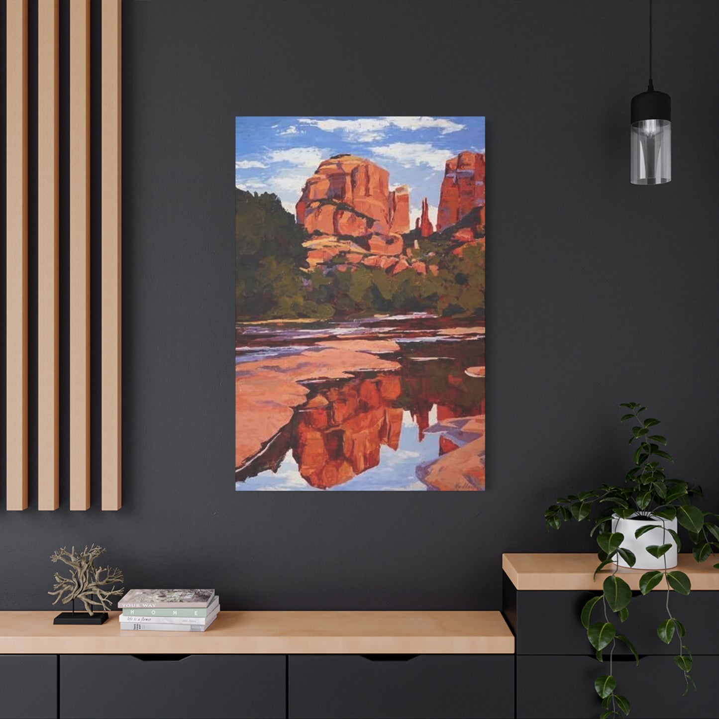 Arizona Canyon Mountain Wall Art & Canvas Prints