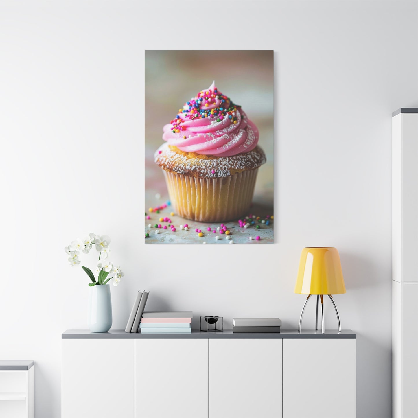 Mini Cupcakes Wall Art & Canvas Prints