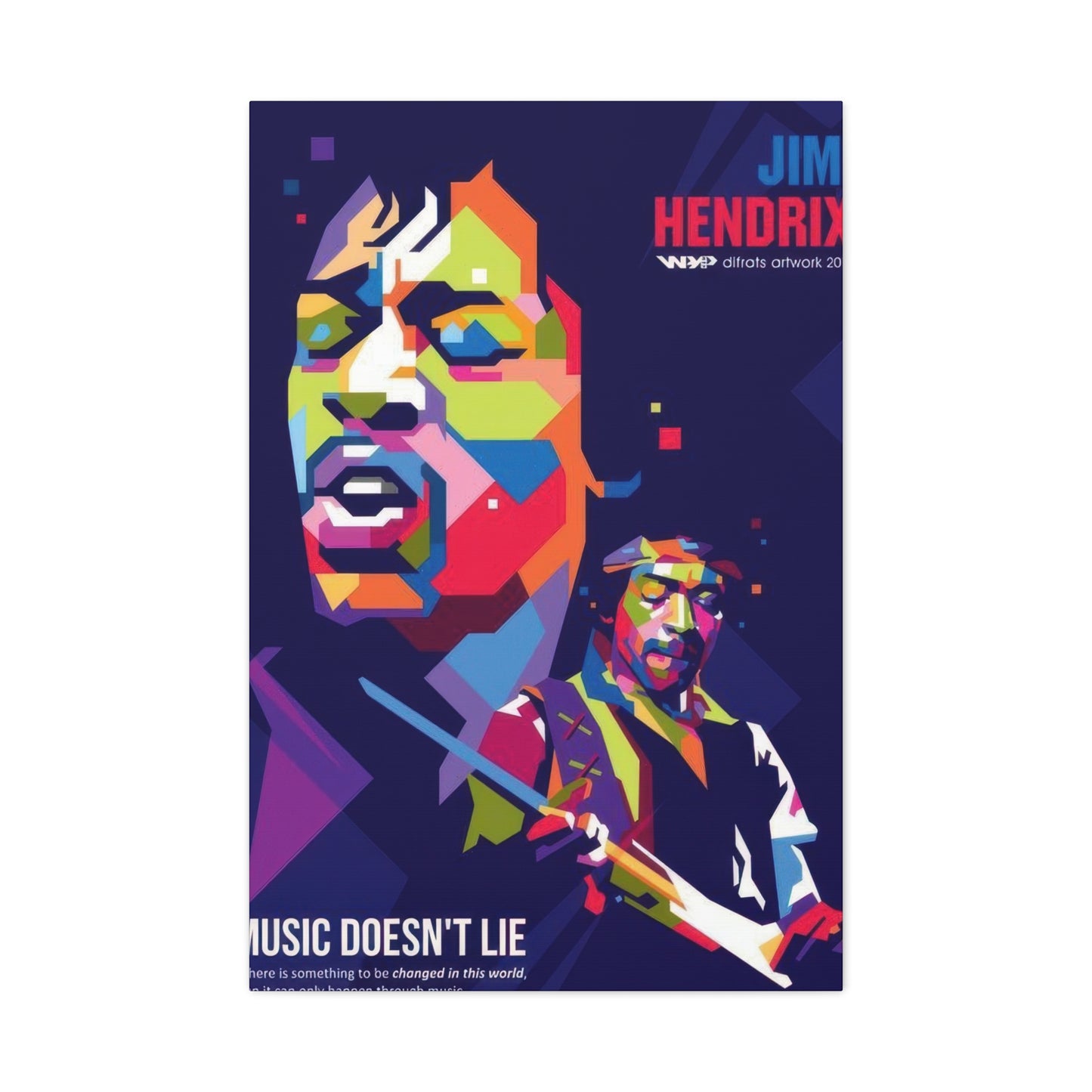 Jimi Hendrix 13 Wall Art & Canvas Prints