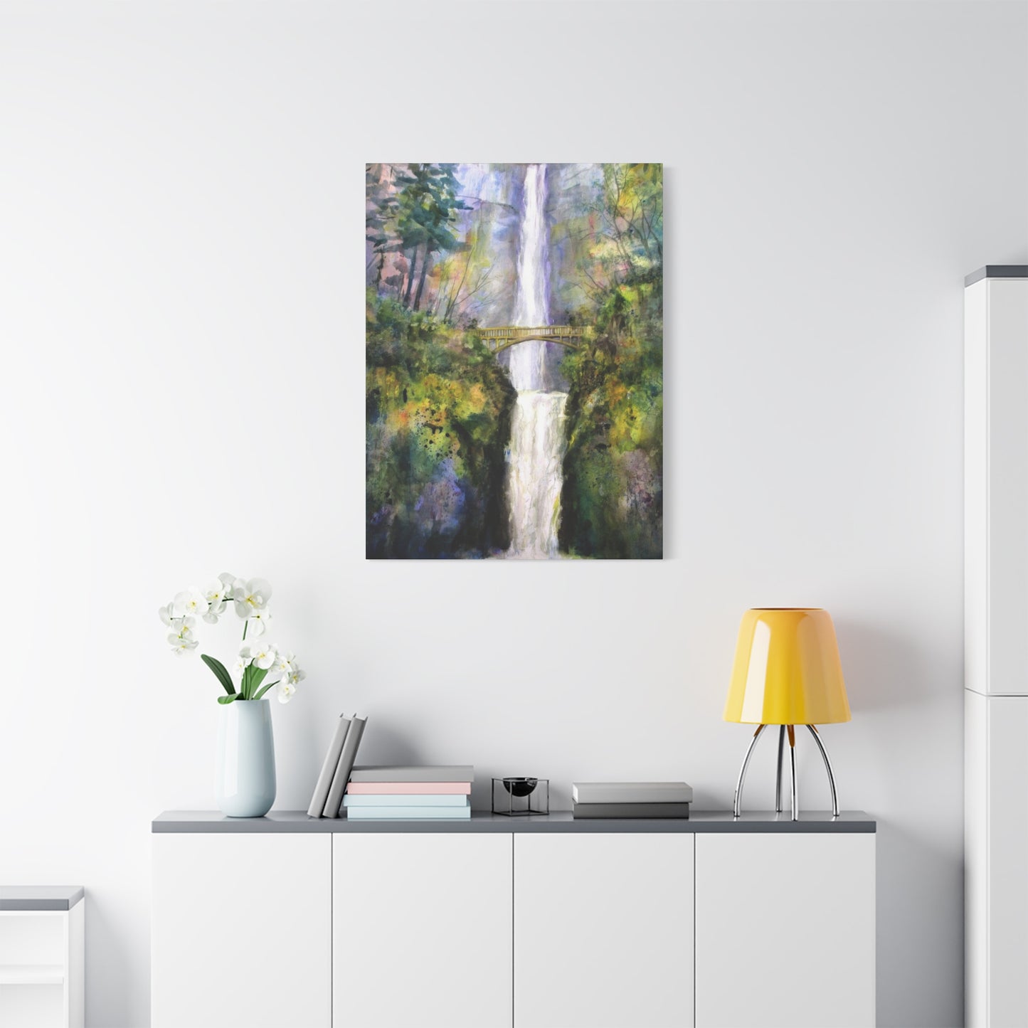 Deconstructed Falls 4 Wall Art & Canvas Prints