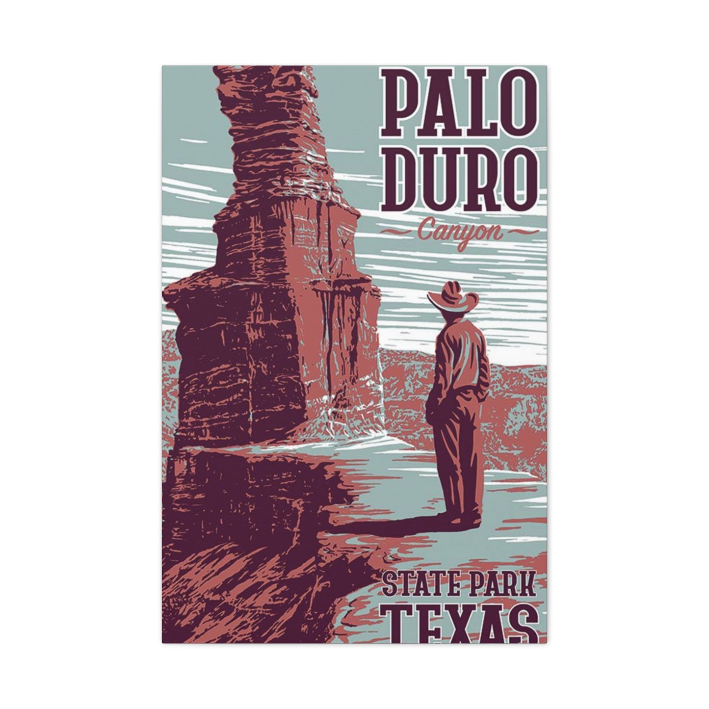 Palo Duro Canyon Wall Art & Canvas Prints