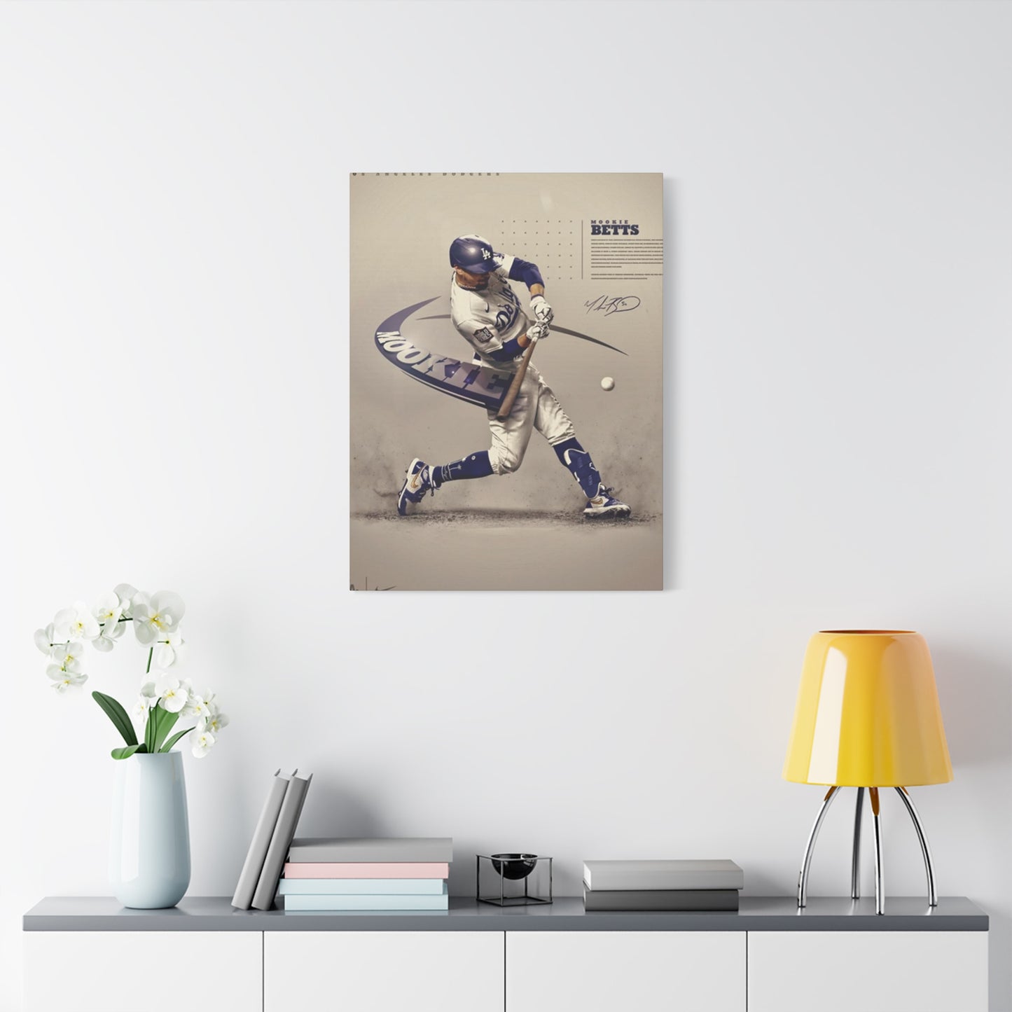 Mookie Betts Poster Wall Art & Canvas Prints