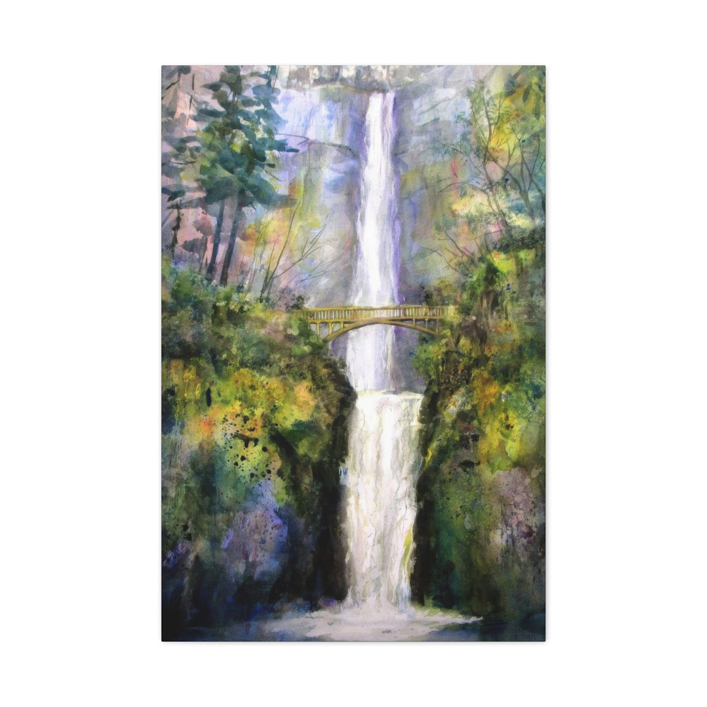 Deconstructed Falls 4 Wall Art & Canvas Prints