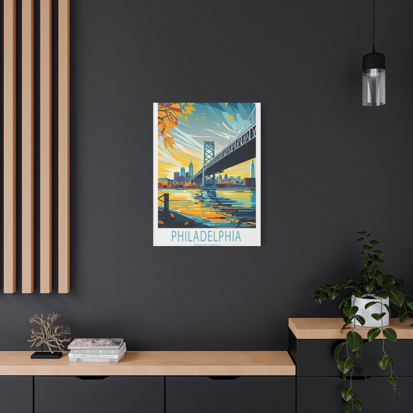 Steel Bridge Of Philadelphia Wall Art & Canvas Prints