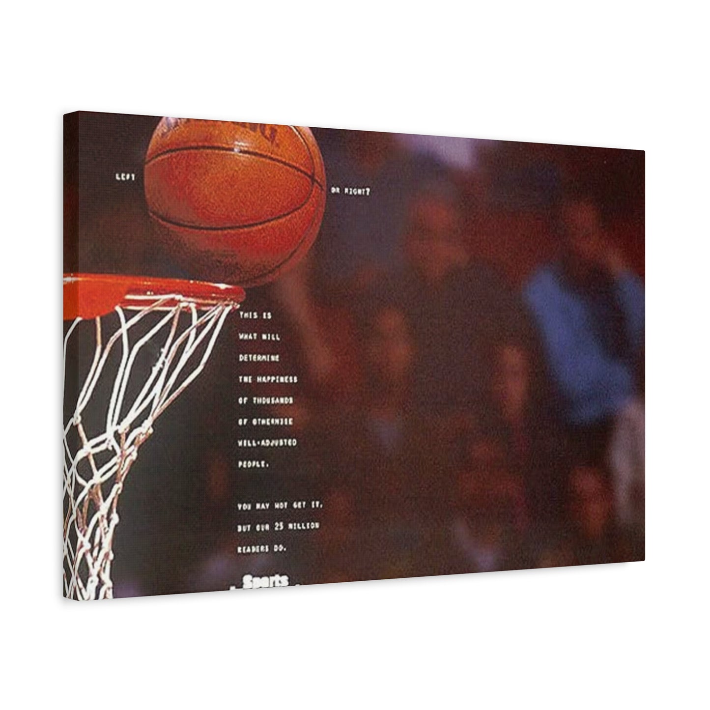 Basketball Wall Art & Canvas Prints
