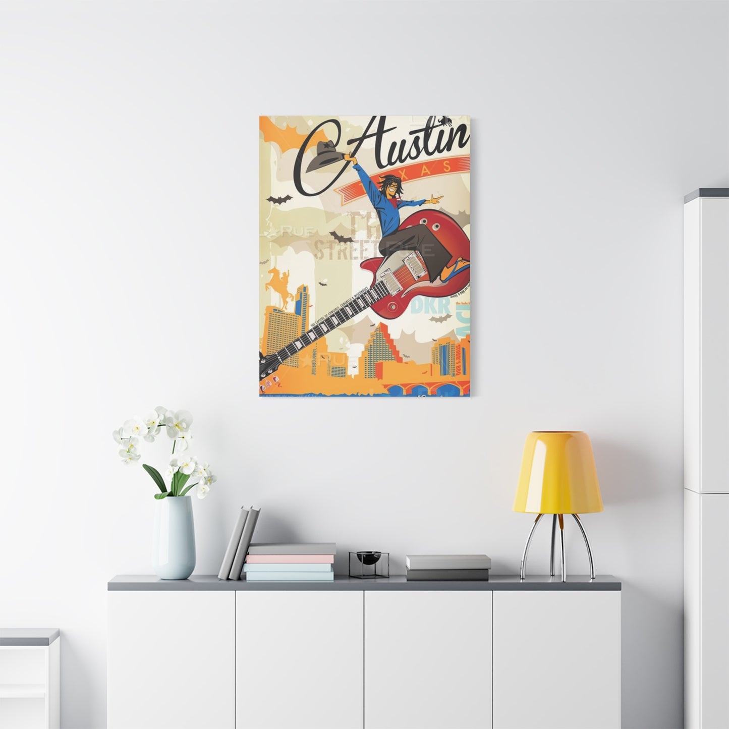 Austin Texas Poster Wall Art & Canvas Prints