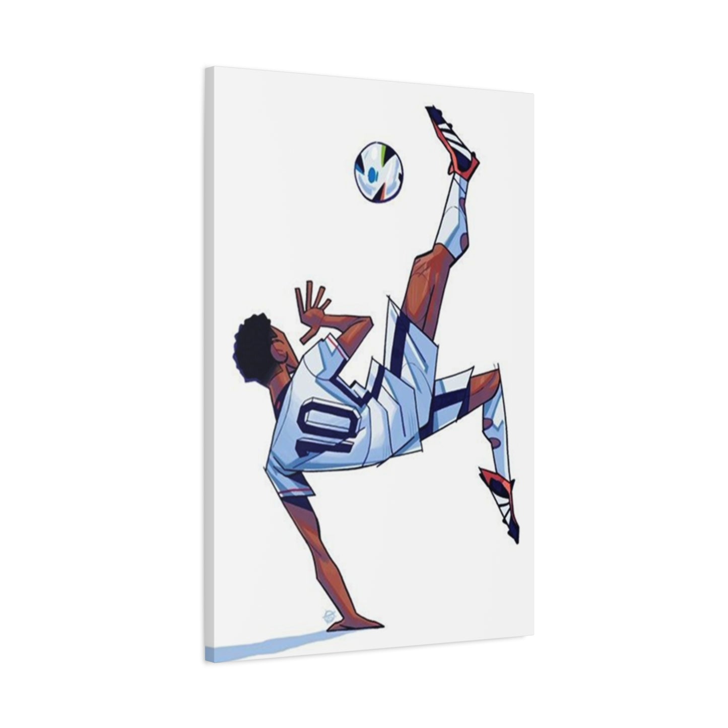Animated Football Player Wall Art & Canvas Prints
