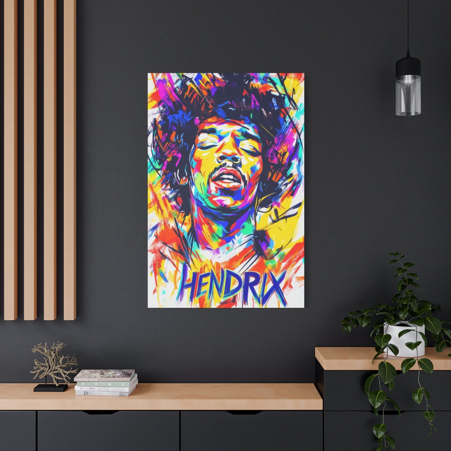 Jimi Hendrix 8 Wall Art & Canvas Prints