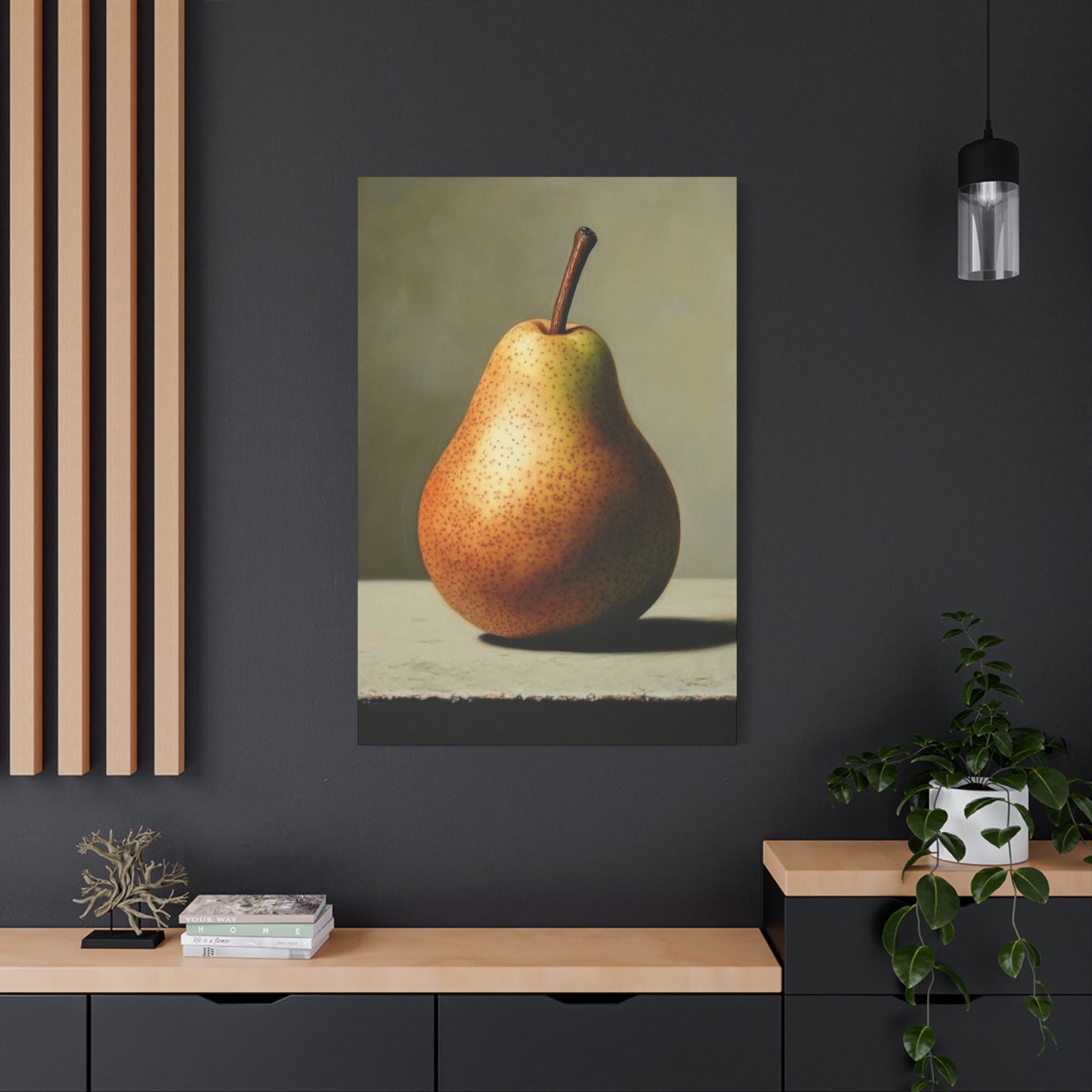 Pear Closeup Wall Art & Canvas Prints