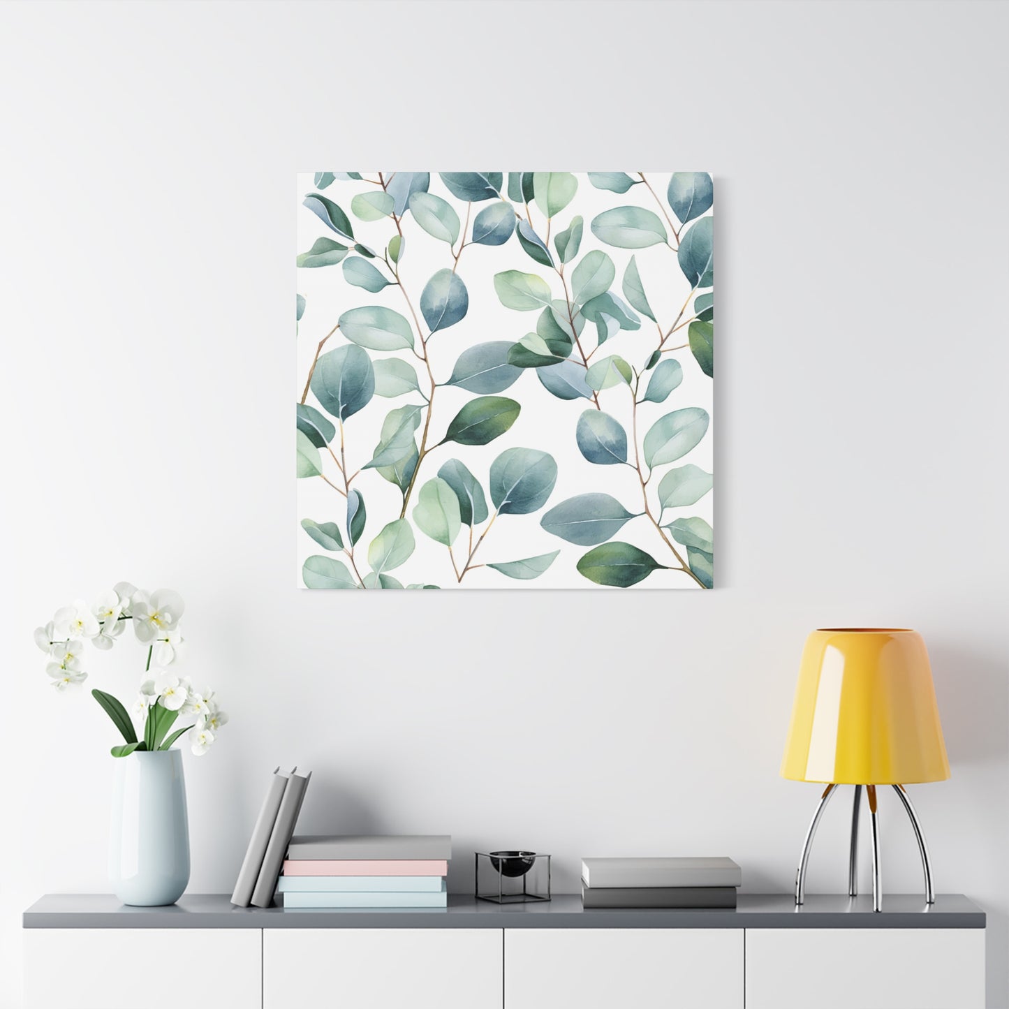 Eucalyptus Pattern Wall Art & Canvas Prints
