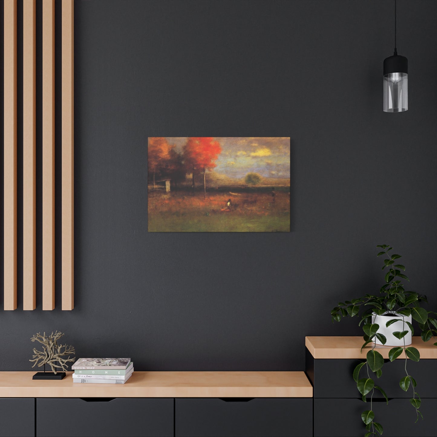 Indian Summer George Inness Wall Art & Canvas Prints