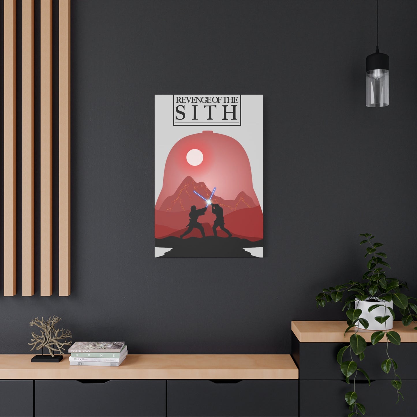 Revenge Of the Sith Wall Art & Canvas Prints
