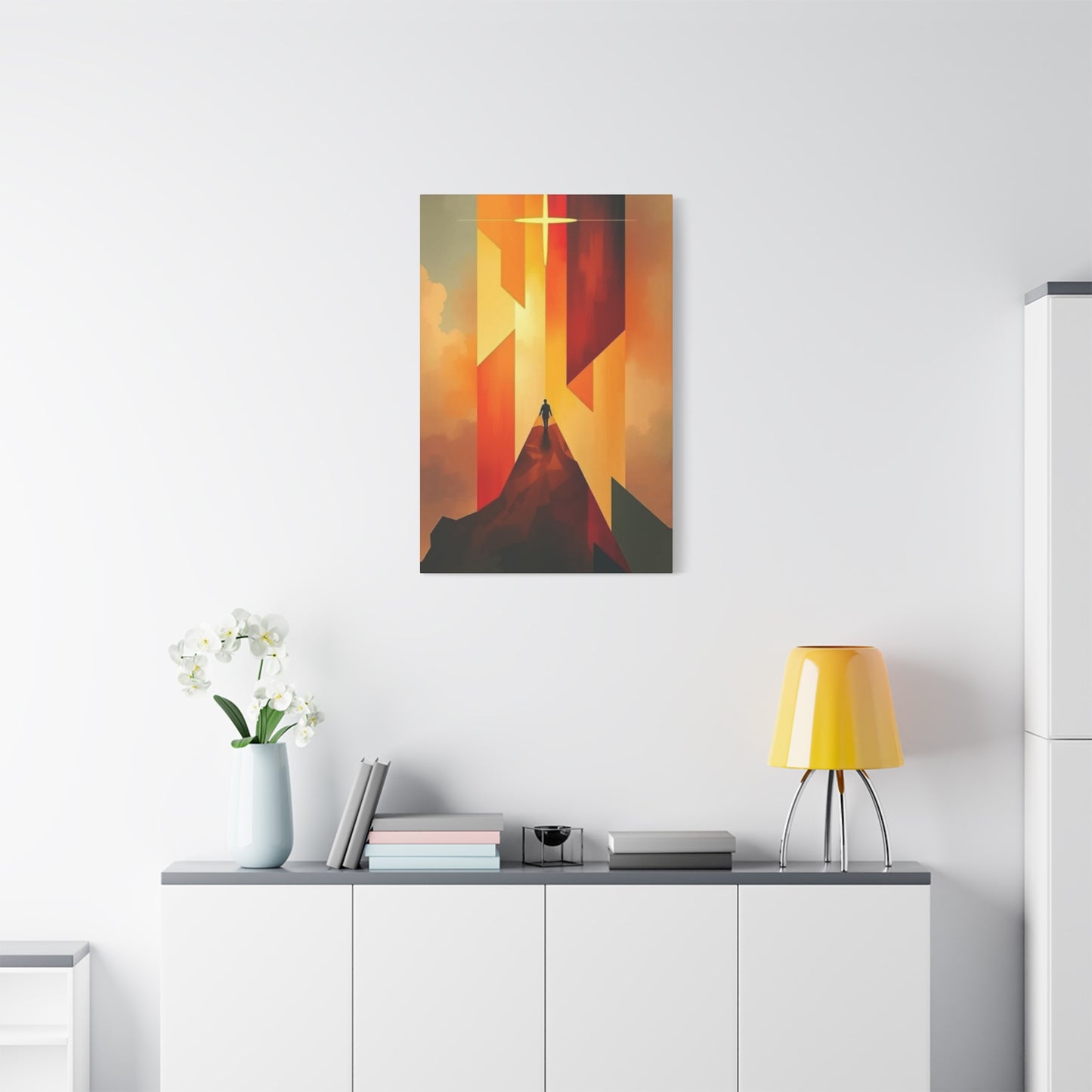Women Walking Colorful Wall Art & Canvas Prints