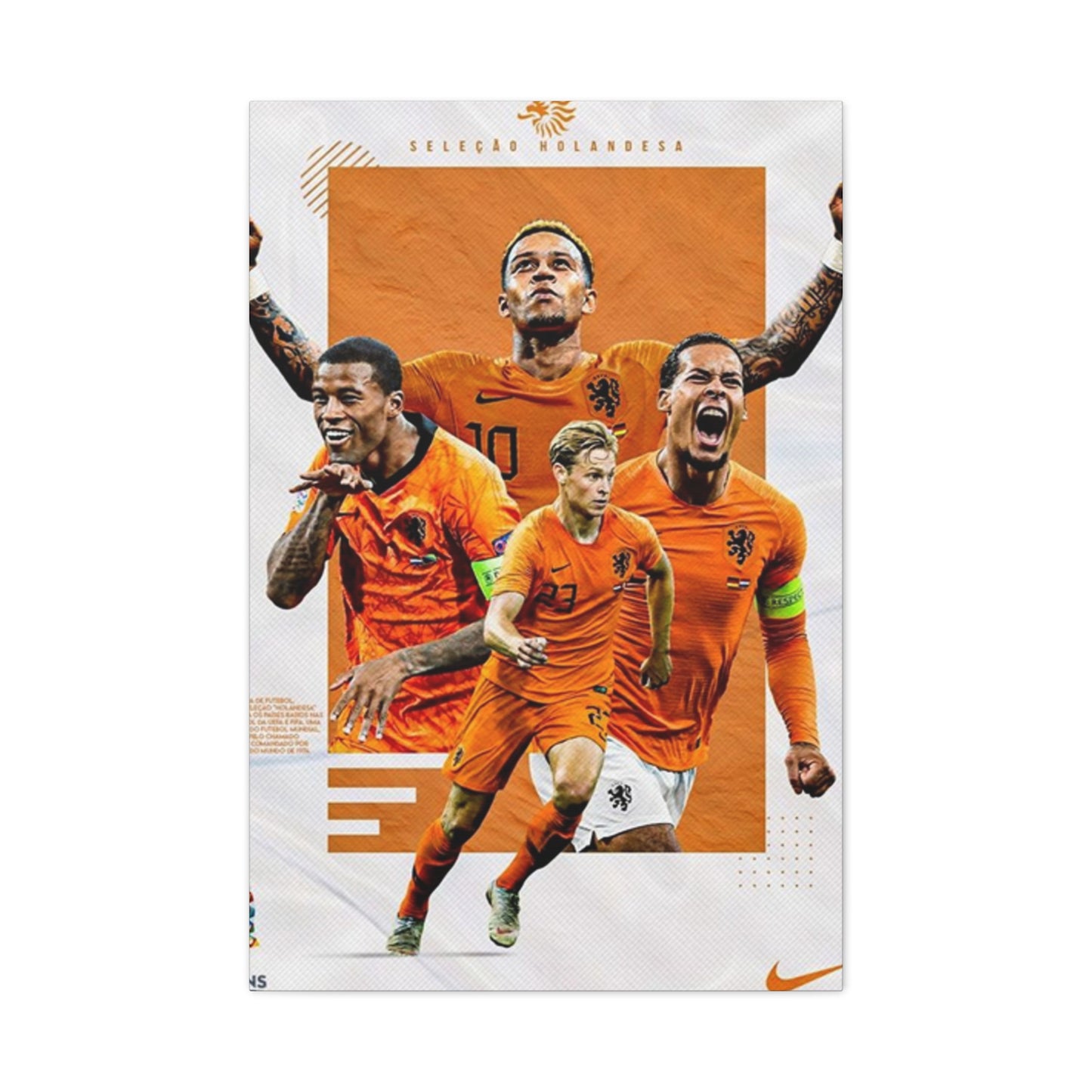 Soccer Team Wall Art & Canvas Prints