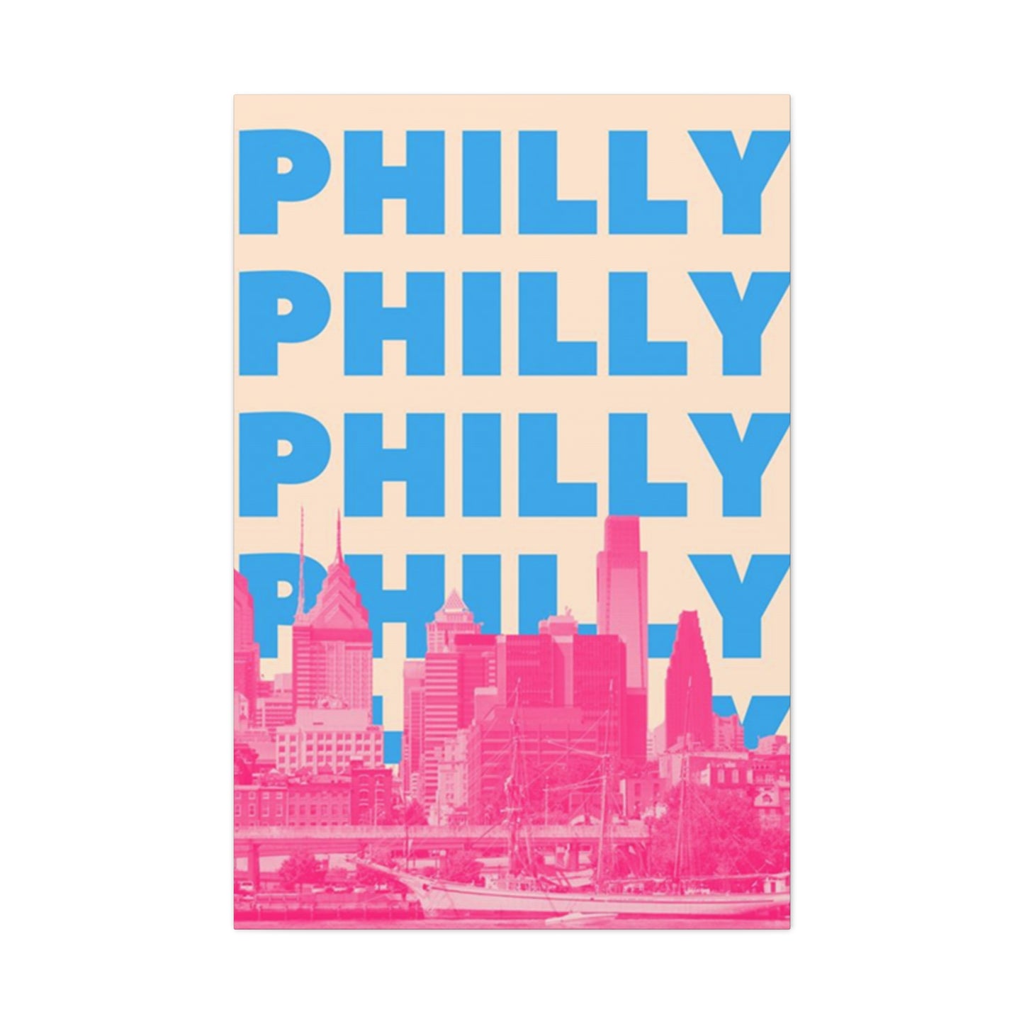 Philly Philadelphia Wall Art & Canvas Prints